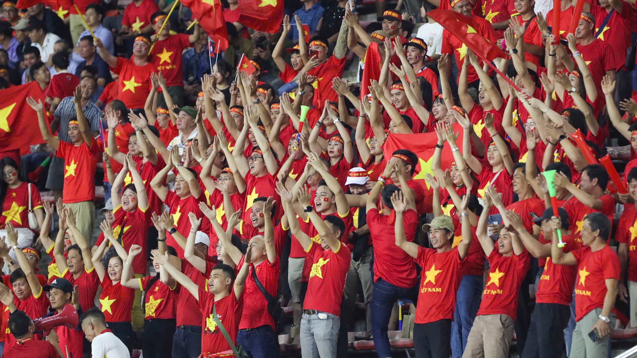 Laos v Vietnam ASEAN Mitsubishi Electric Cup 2024