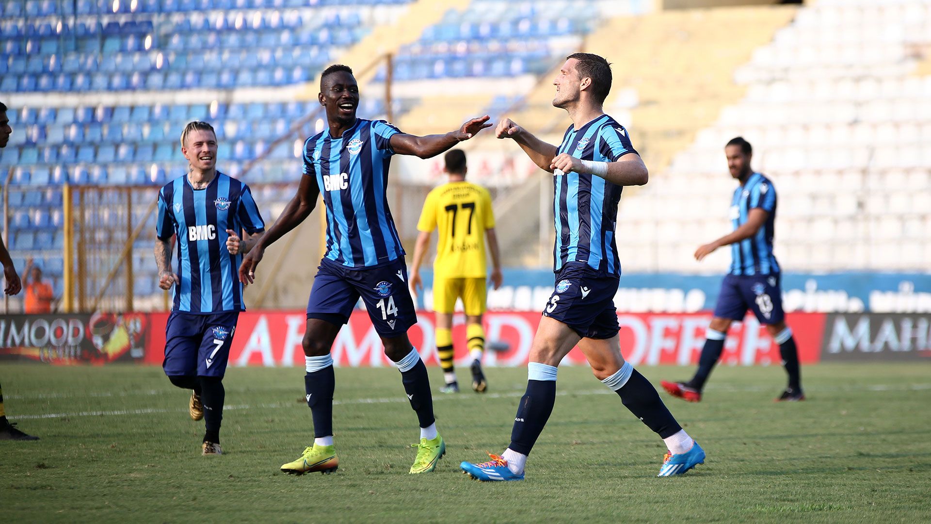 Adana Demirspor Gol Sevinci 07182020