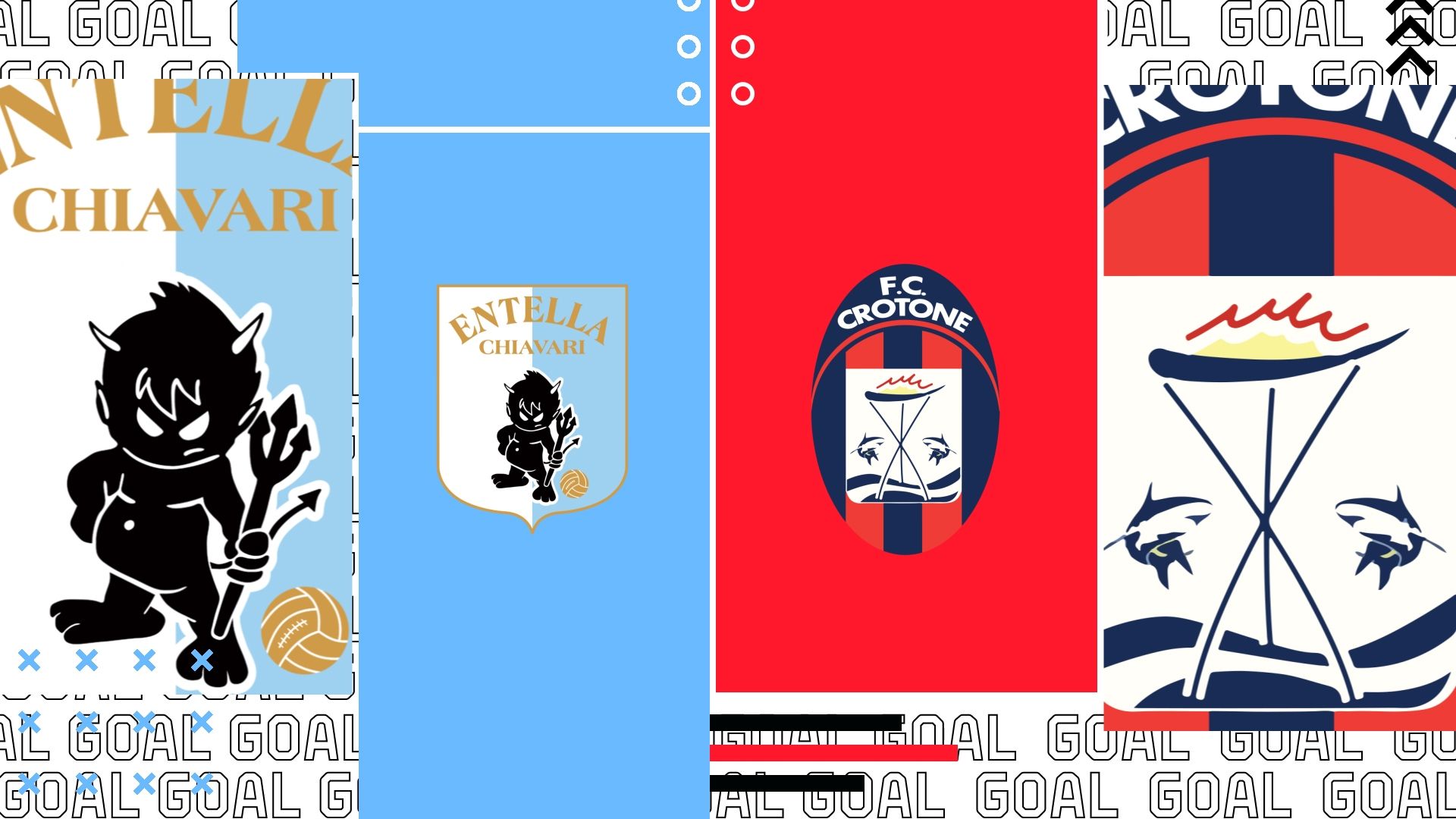 Entella-Crotone tv streaming