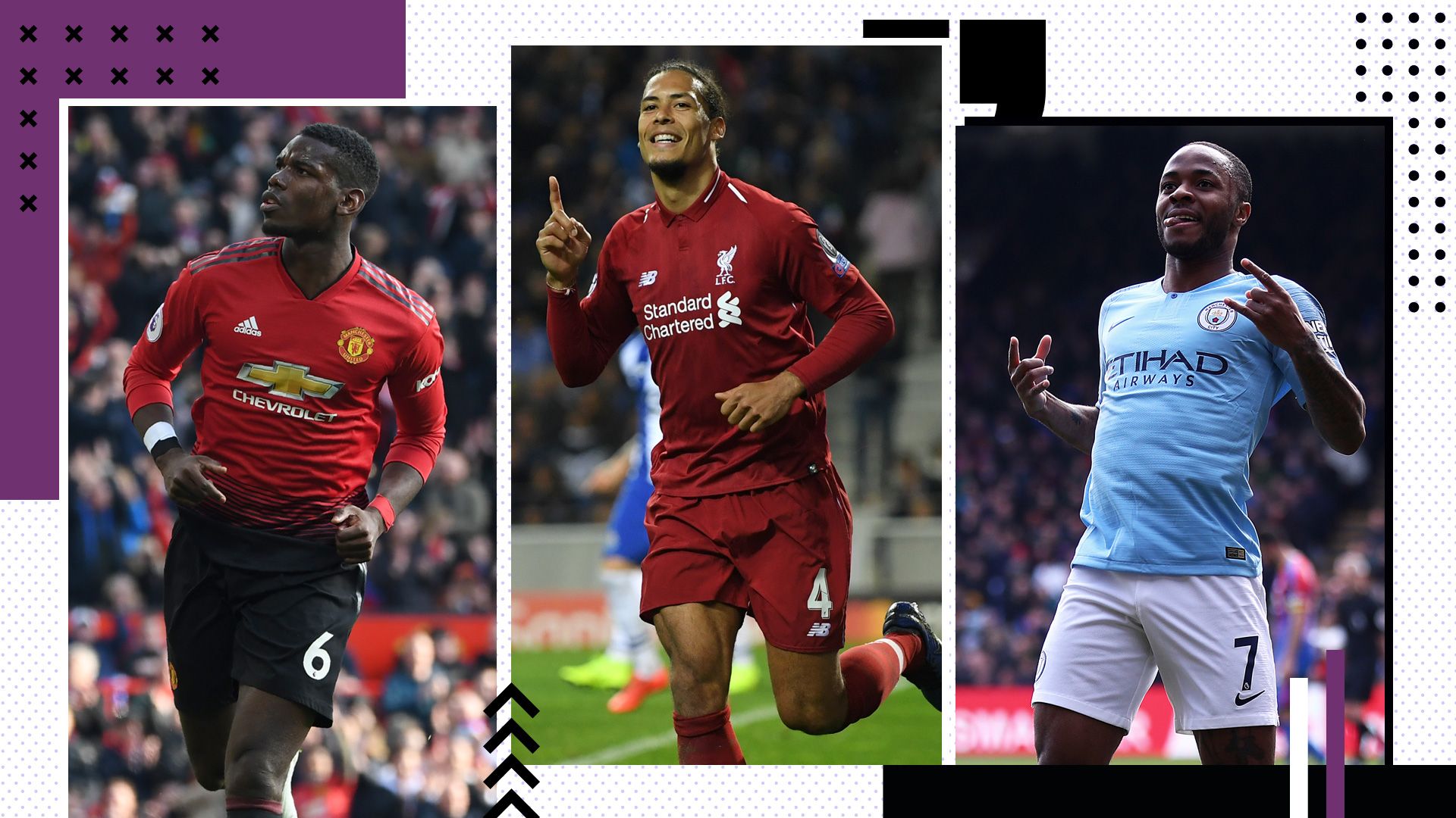 GFX PFA TOTY Premier League Team of the Year