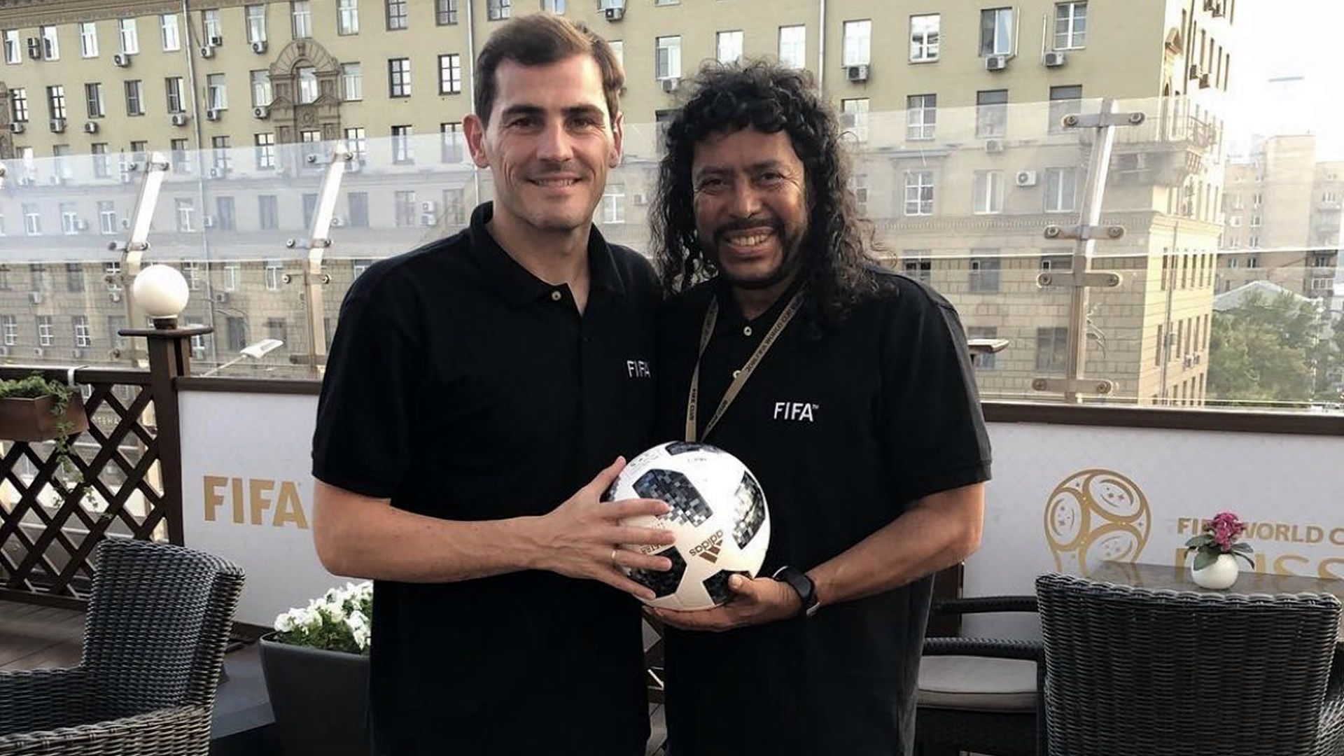 René Higuita Iker Casillas