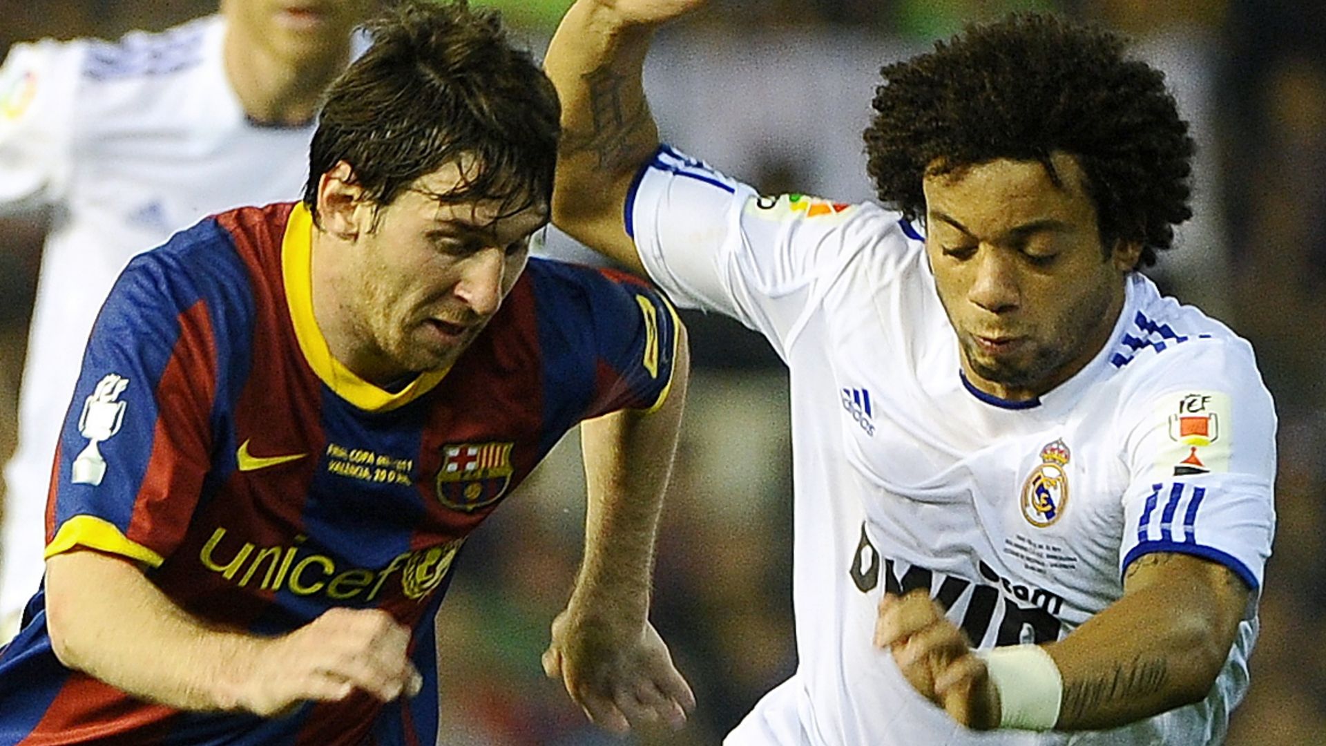 Lionel Messi Marcelo