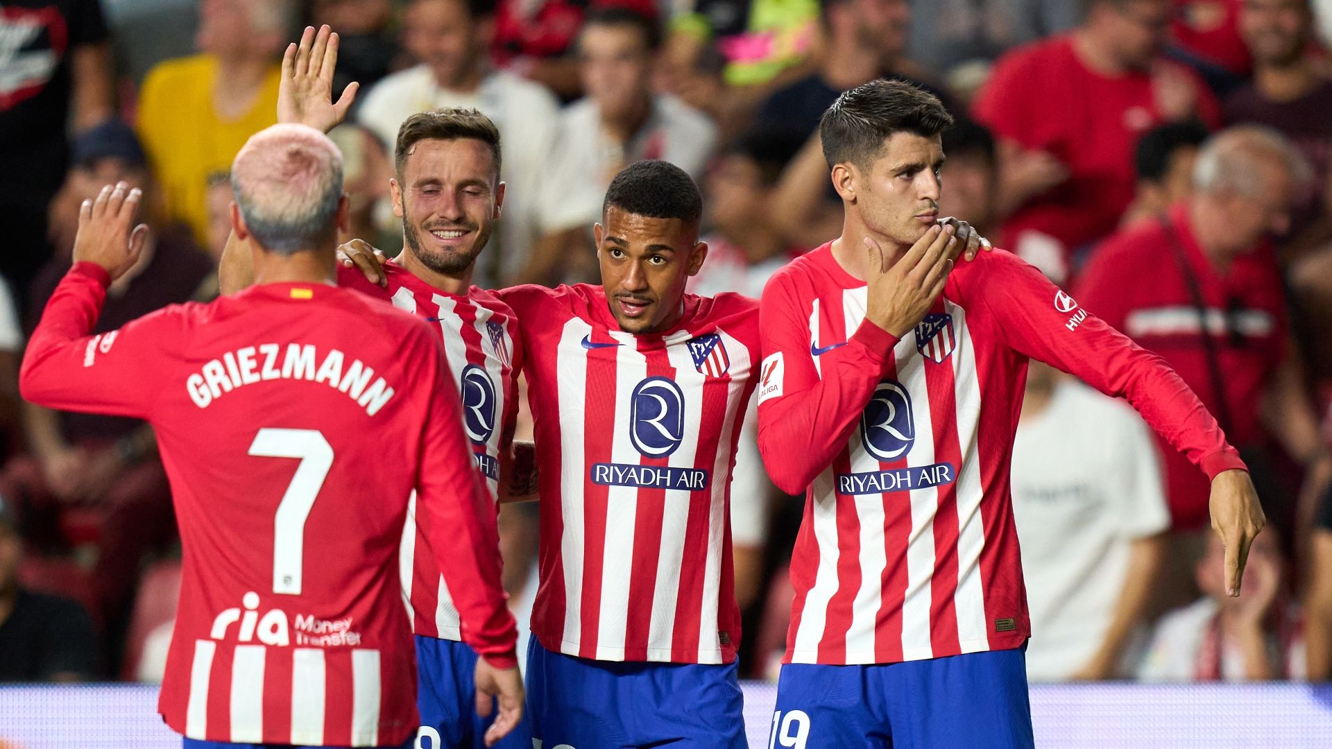 Atlético de Madrid LaLiga 2023