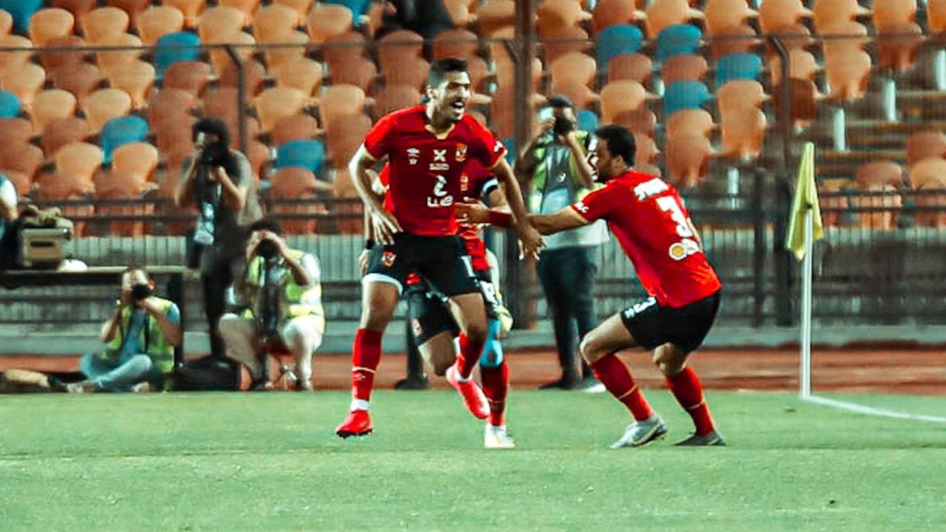 Mohamed Sherif Ahly Zamalek EPL 18 April 2021