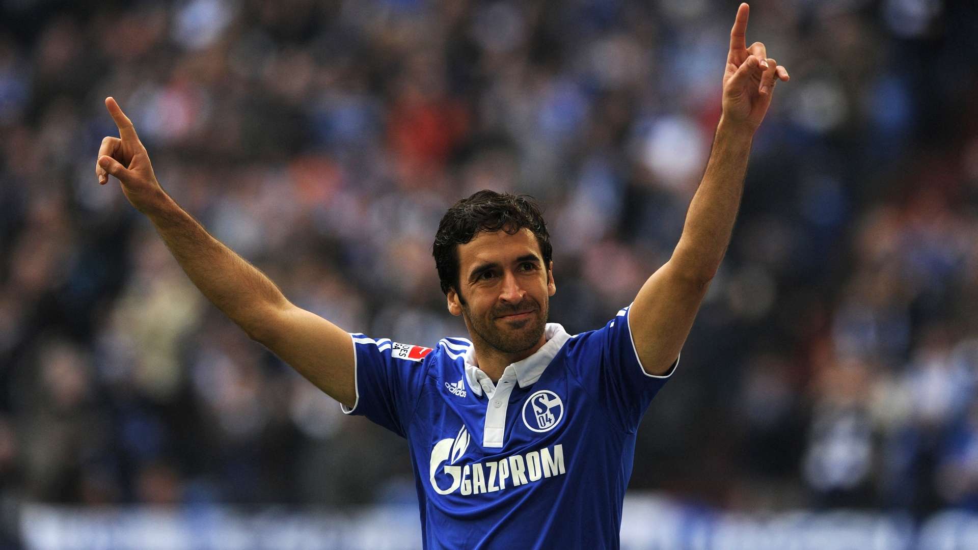 Raul Gonzalez Schalke 2012