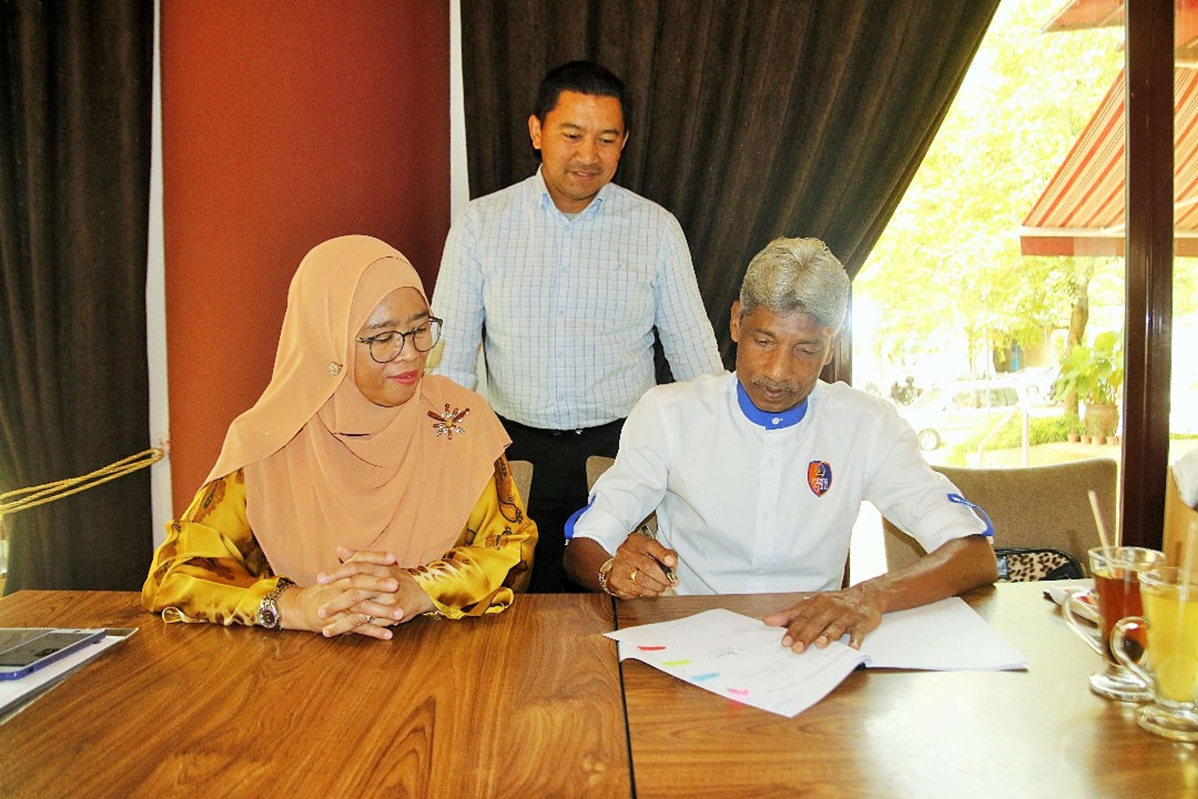 Siti Zubaidah Jabar, Adi Harmizi Ariffin, Rajagobal Krishnasamy, PKNS FC, 10102018