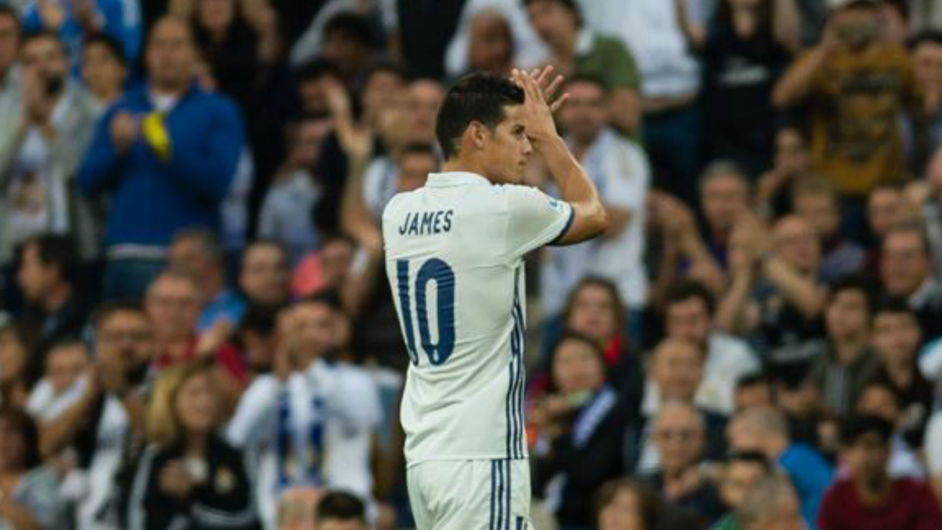 James Rodríguez Real Madrid Sevilla 14052017