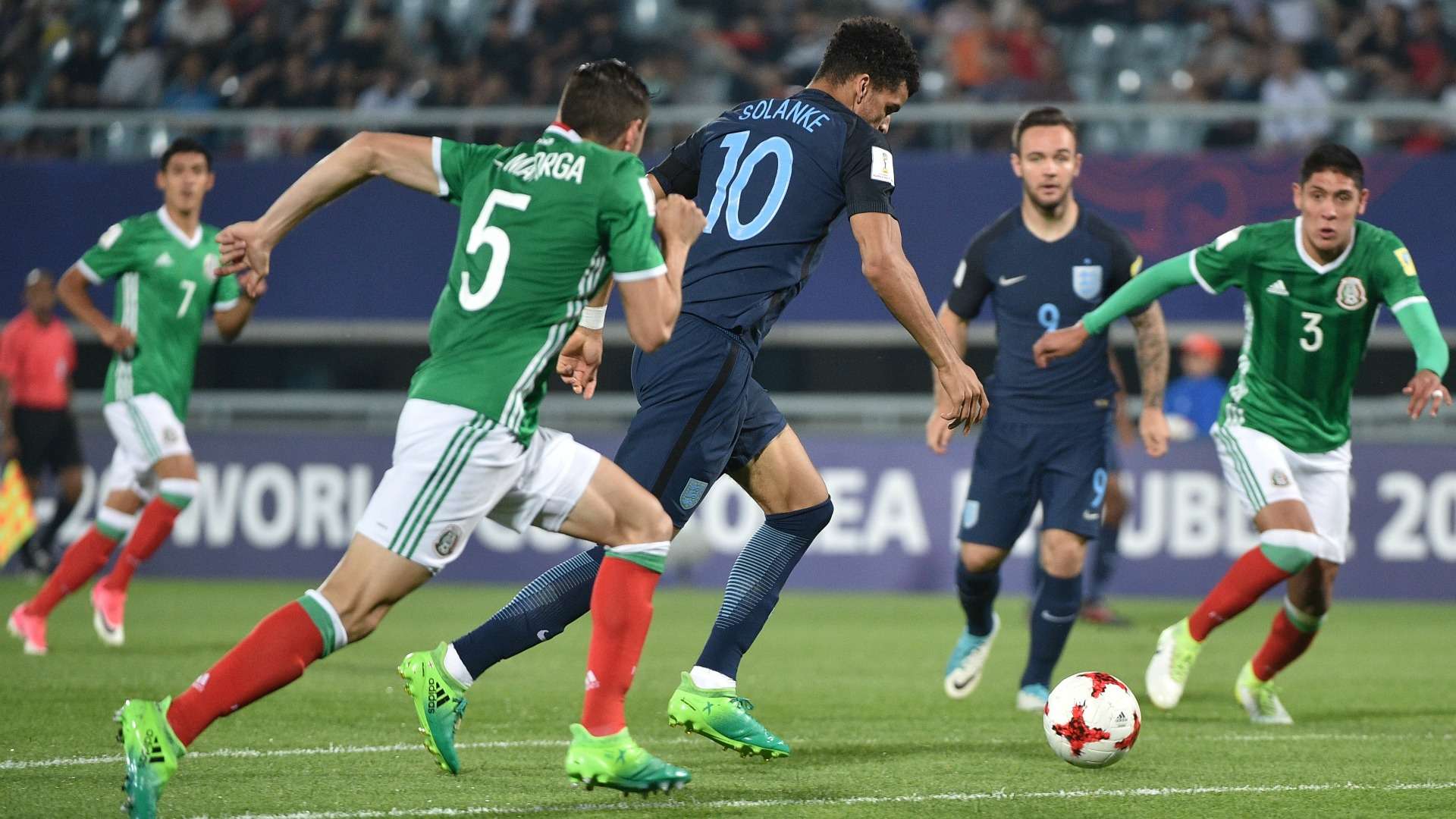 Dominic Solanke Mexico England U20