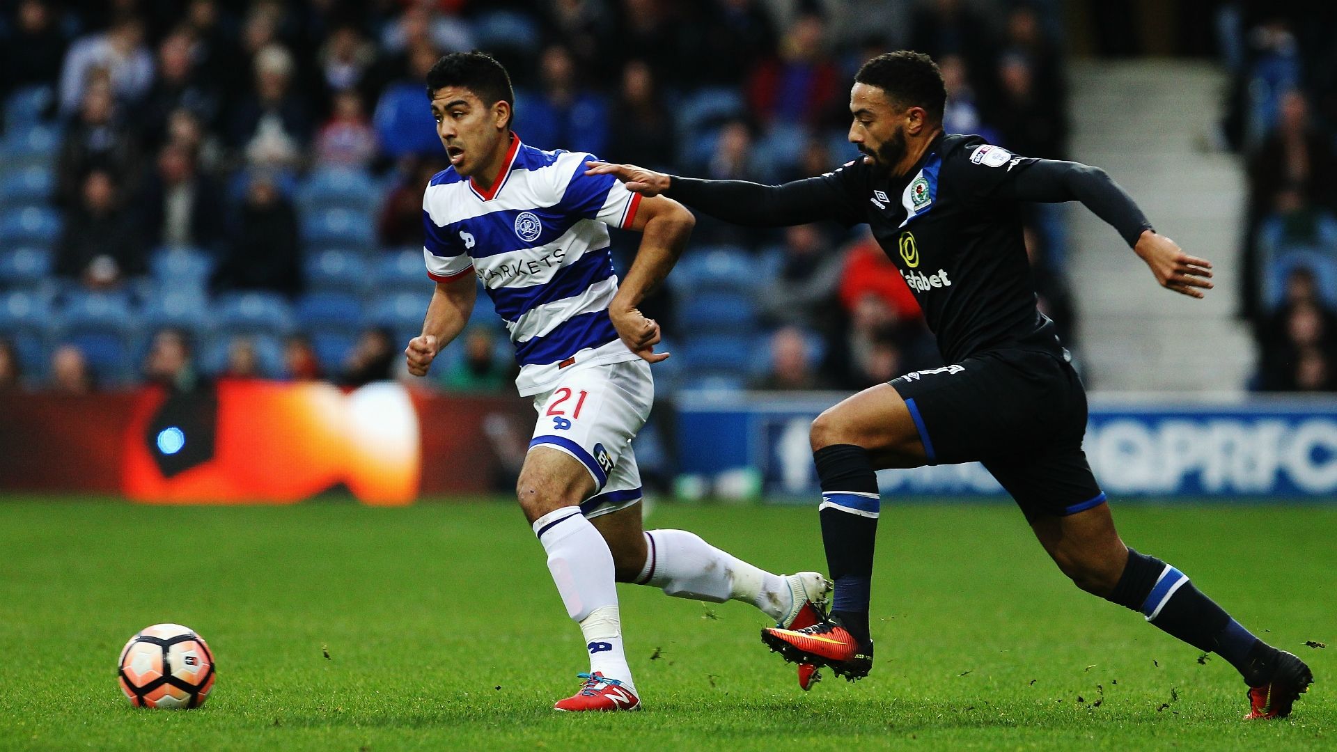 Massimo Luongo Queens Park Rangers v Blackburn Rovers FA Cup 07012017