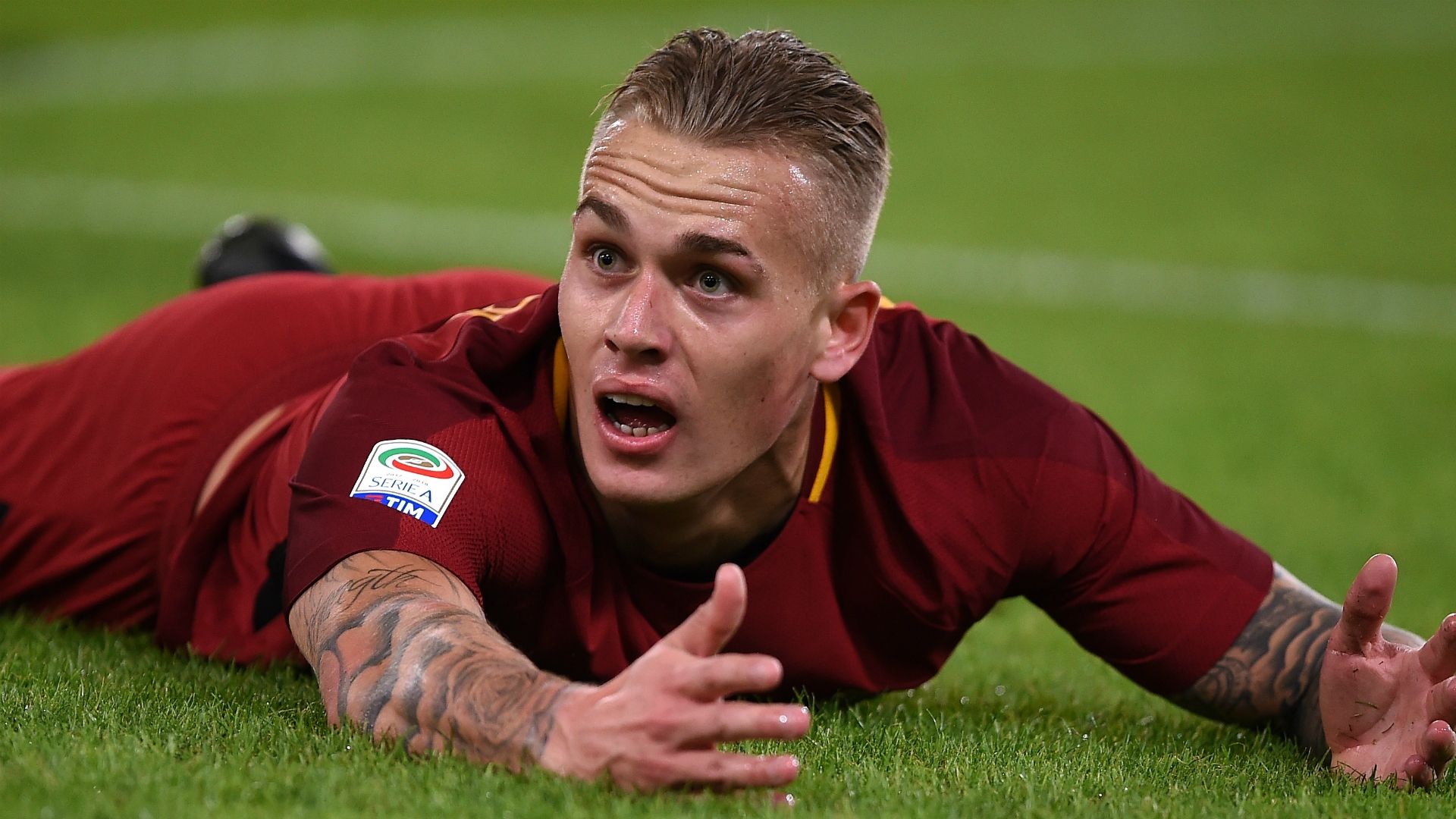 Karsdorp Roma Crotone Serie A