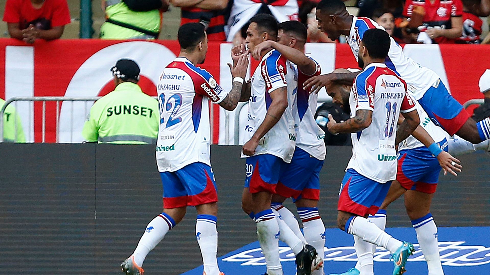 Flamengo x Fortaleza, Brasileirão, 05062022