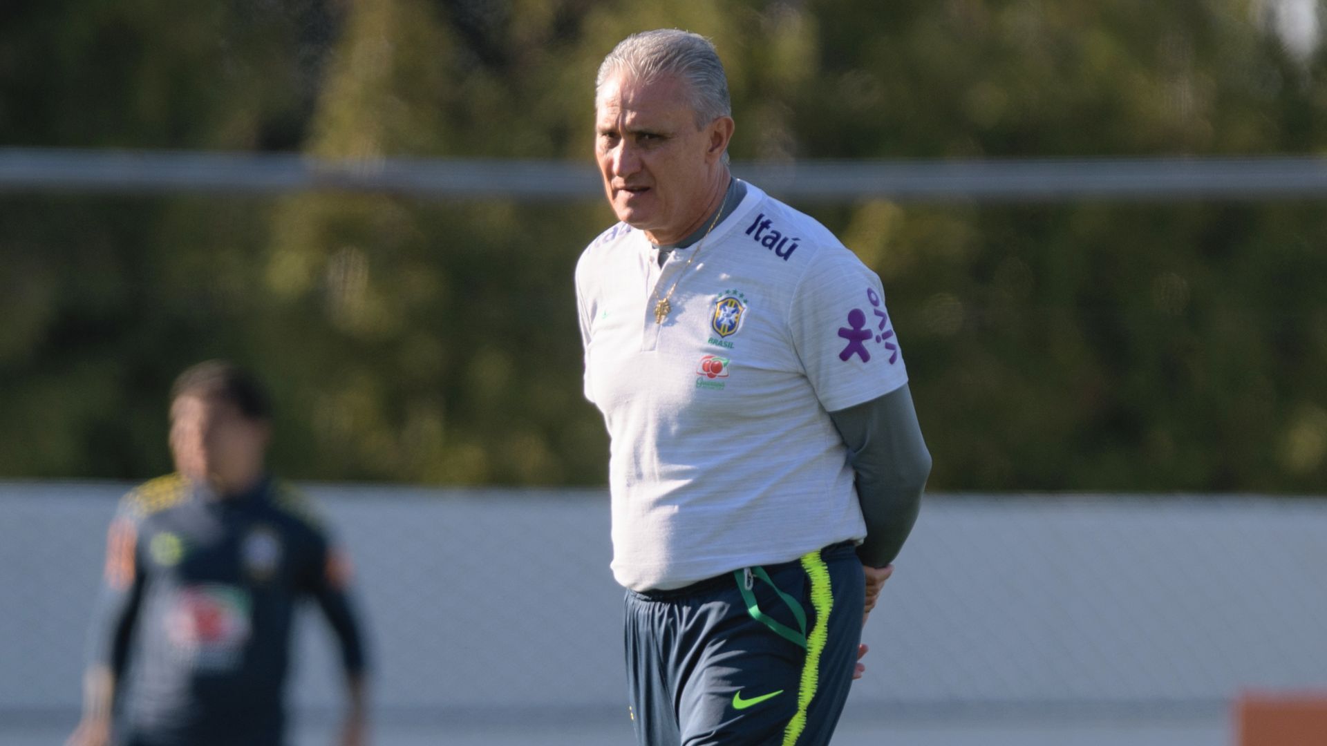 Tite treino Brasil 21032019