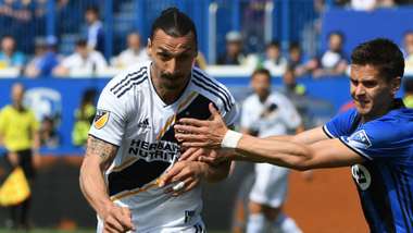 Zlatan Ibrahimovic LA Galaxy Montreal Impact MLS