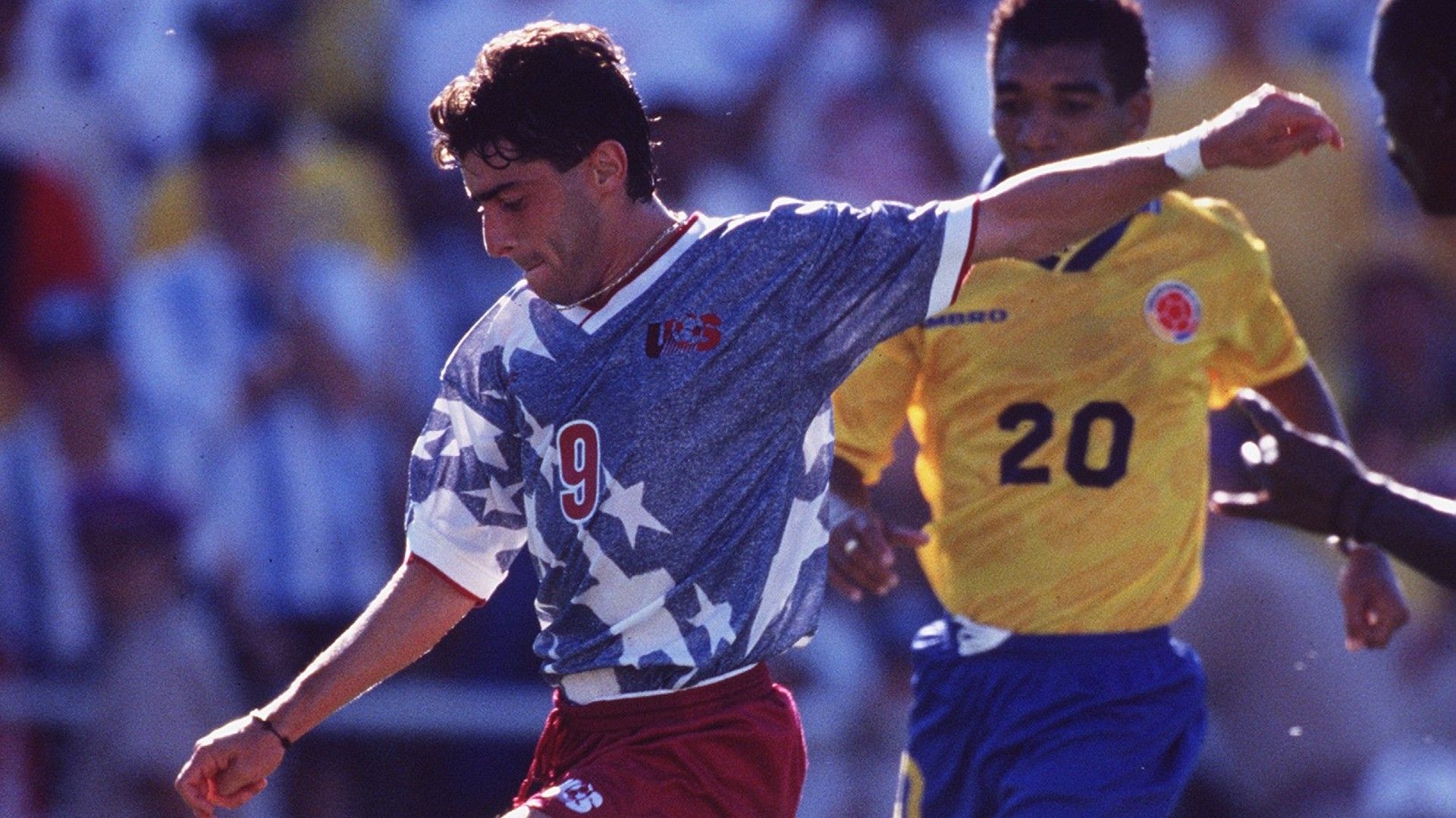 Tab Ramos USMNT World Cup