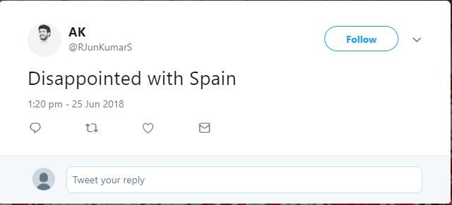 Spain Morocco reaction