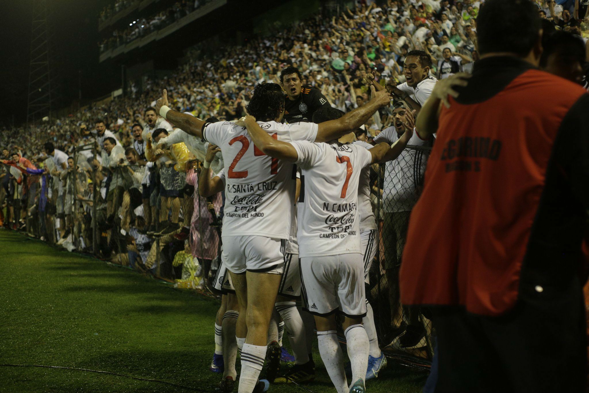 Olimpia Para Uno (Paraguay) 29-12-19