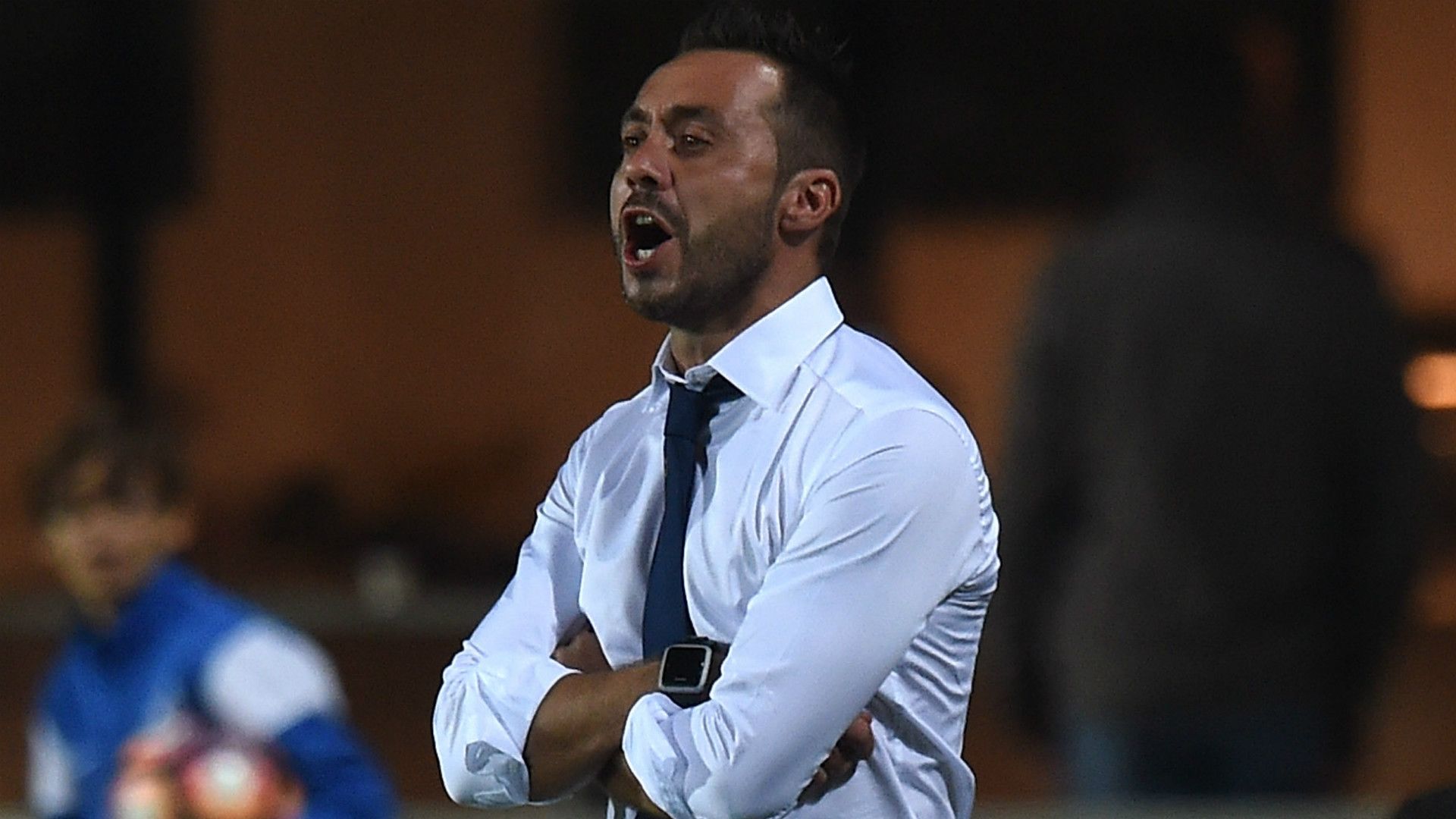 Roberto De Zerbi, Palermo, Serie A, 09212016