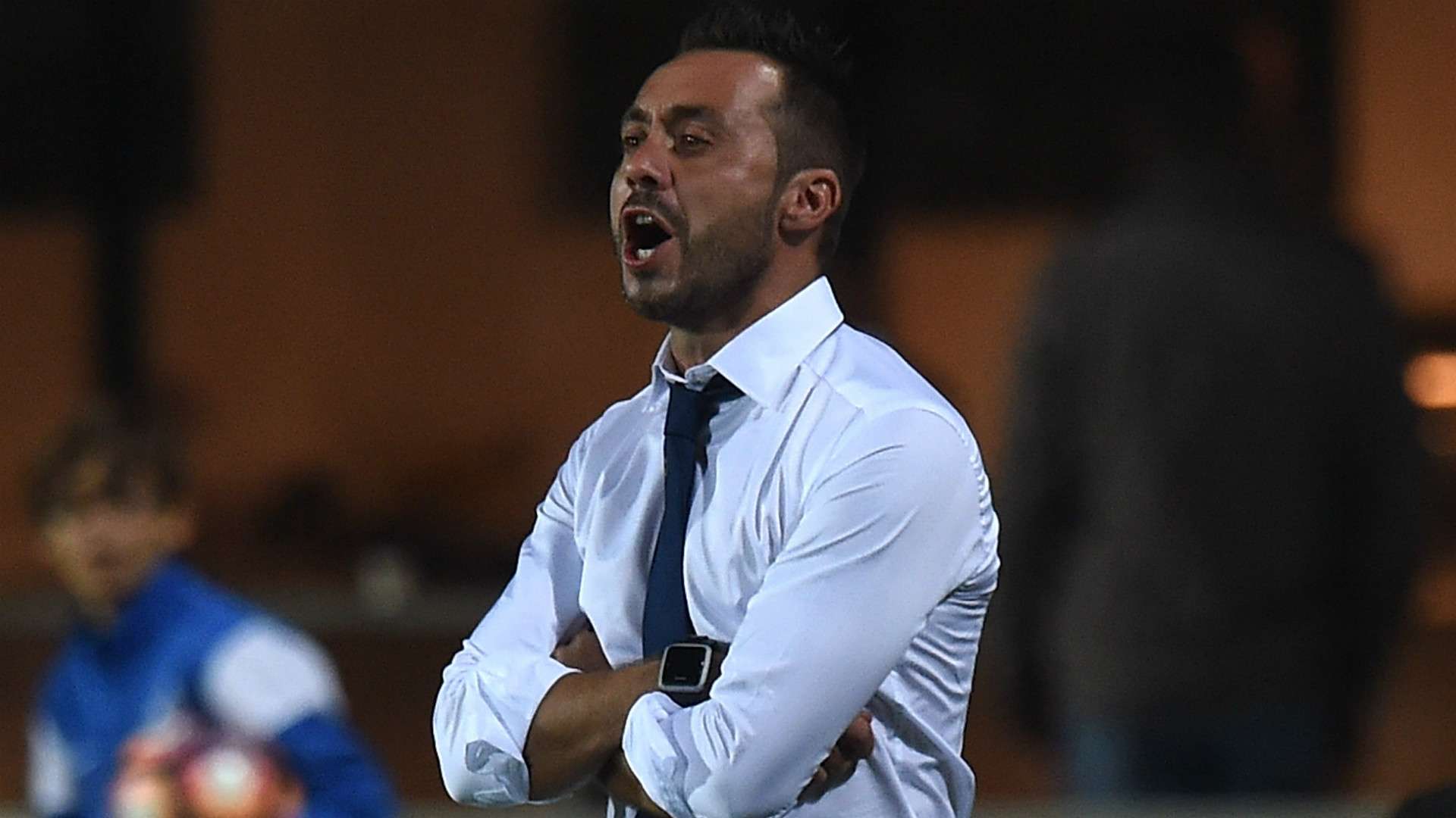 Roberto De Zerbi, Palermo, Serie A, 09212016