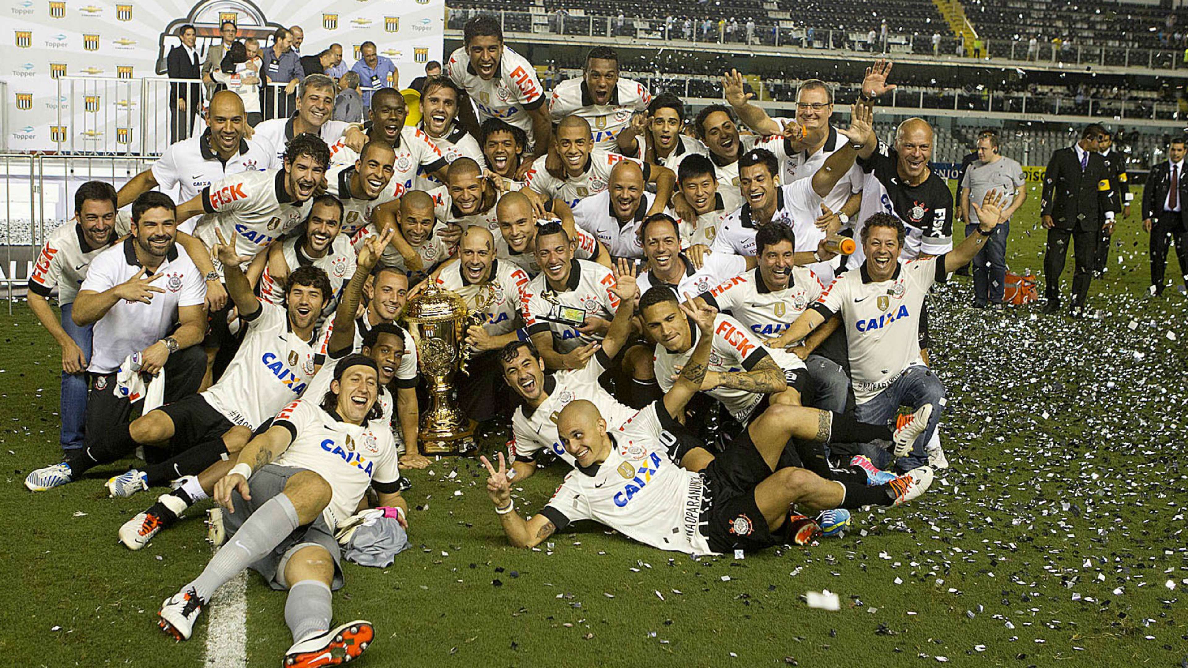 Corinthians - Paulistão 2013