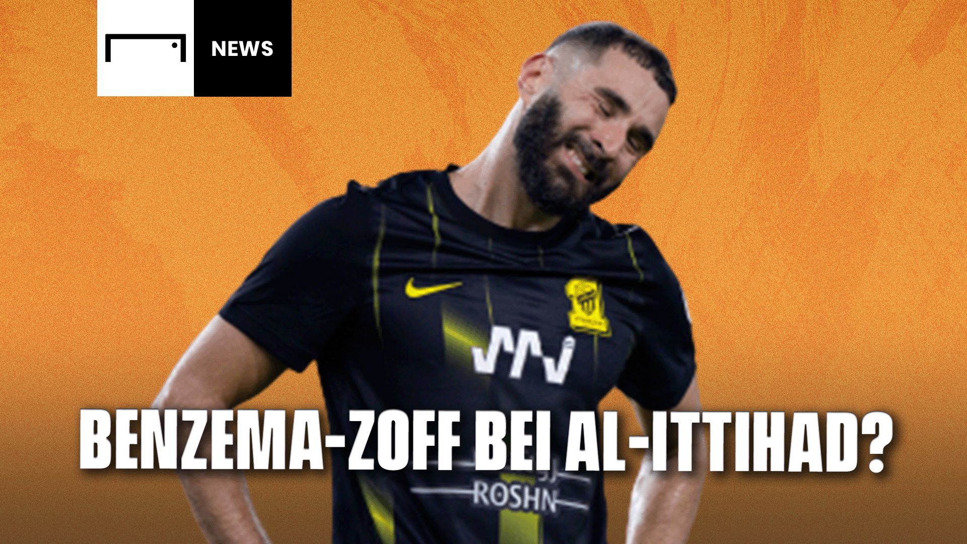 GFX Karim Benzema GOAL News