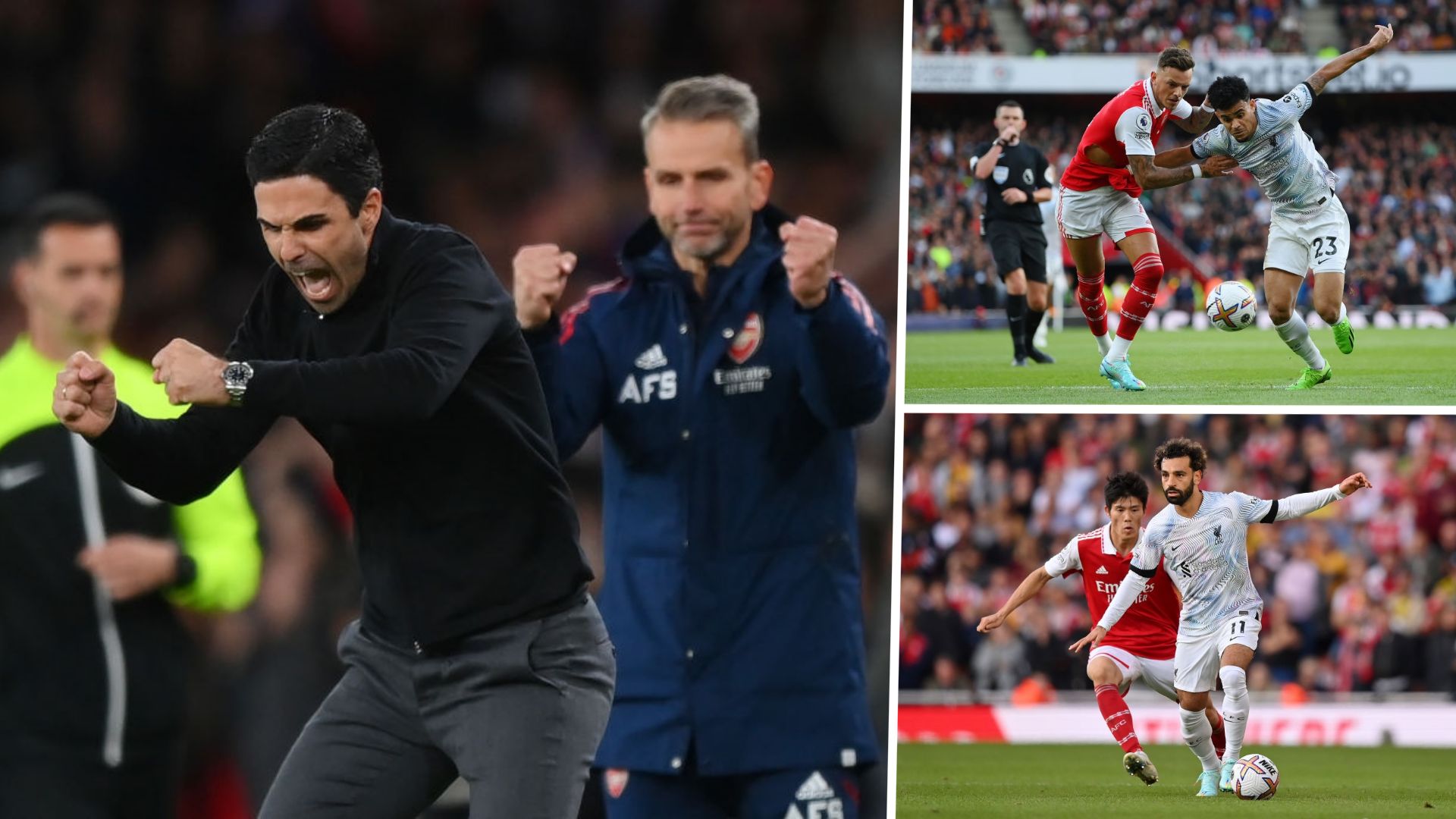 Arteta, White, Tomiyasu