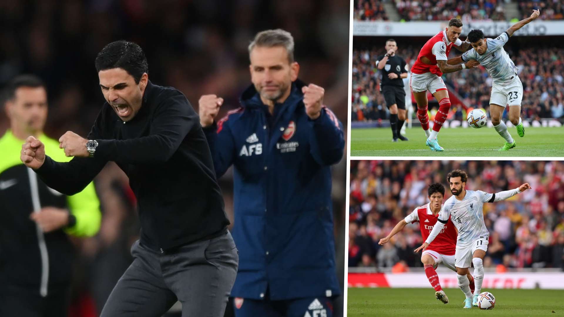 Arteta, White, Tomiyasu