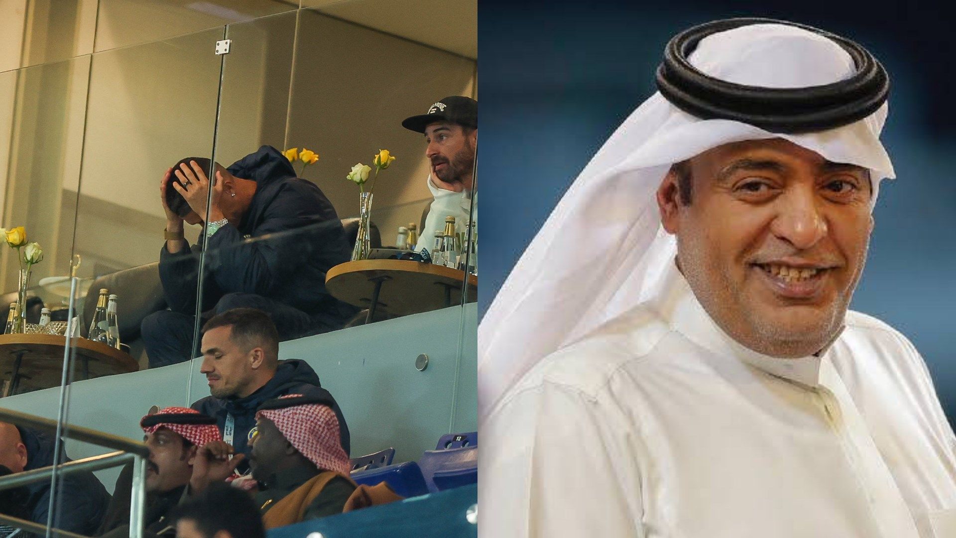 Cristiano Ronaldo Nassr Hazm Waleed Al Farraj