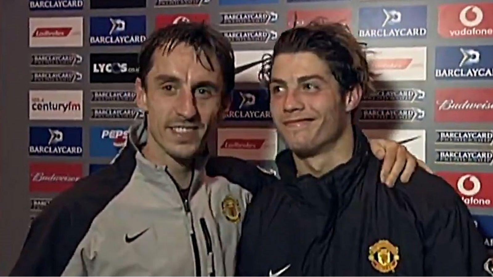Gary Neville - Cristiano Ronaldo