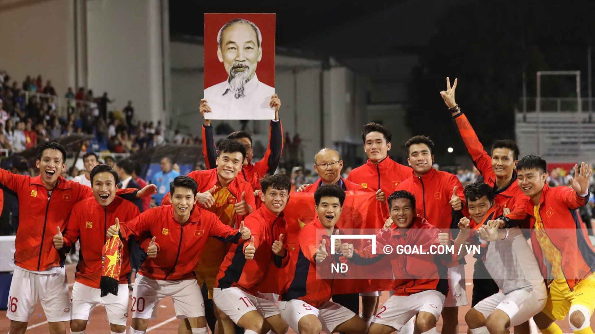 Bui Tien Dung - Nguyen Van Toan - Coach Nguyen The Anh | U22 Vietnam vs U22 Indonesia | SEA Games 30 - 2019 | Finals