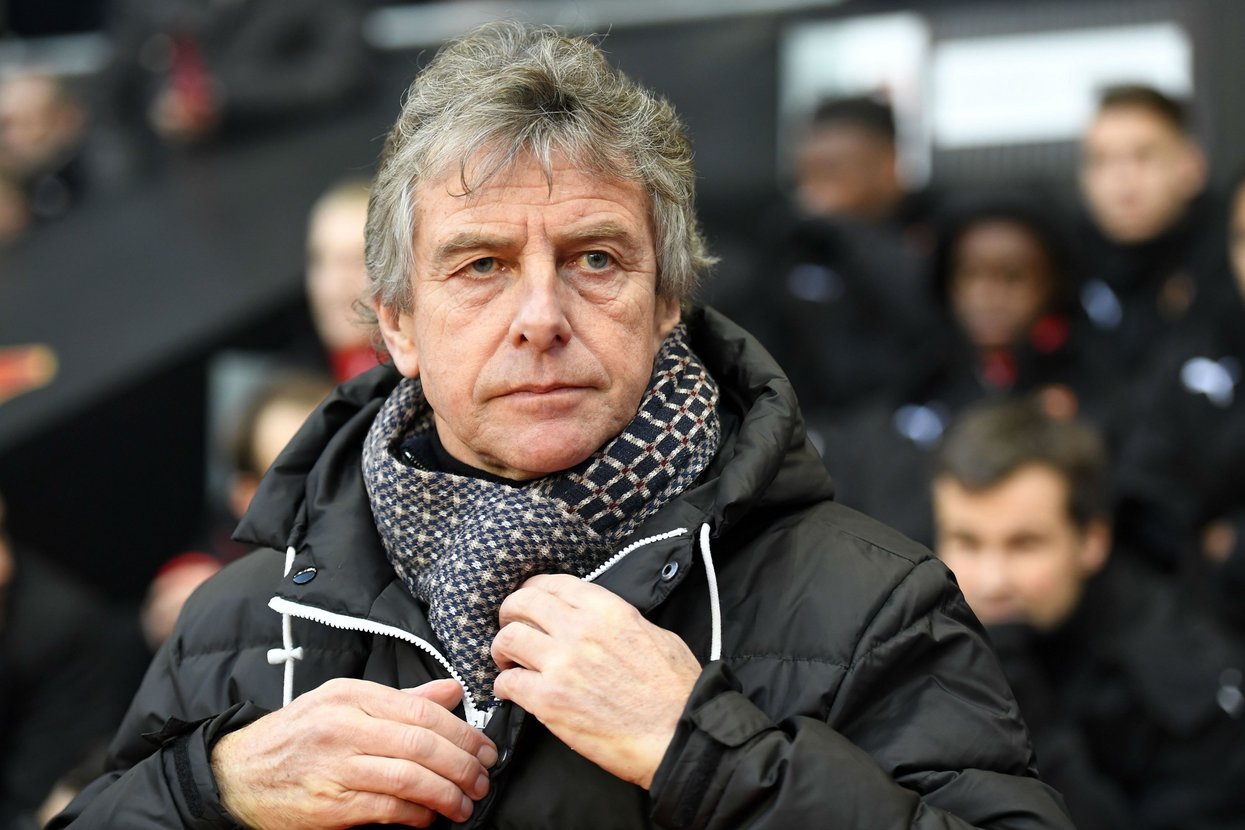 Christian Gourcuff Rennes PSG