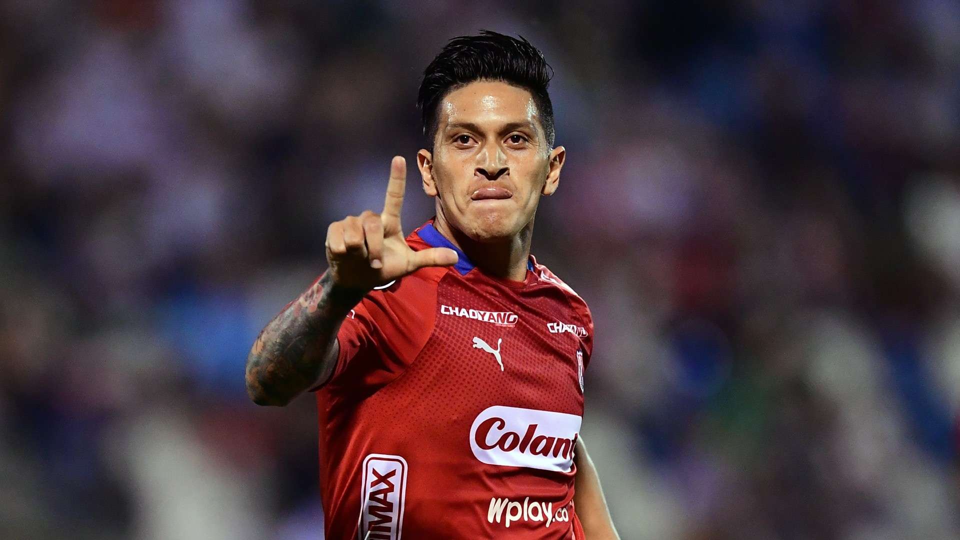 Germán Cano Independiente Medellín 2019