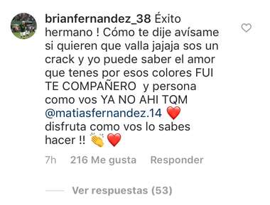 Brian Fernández Colo Colo 2020