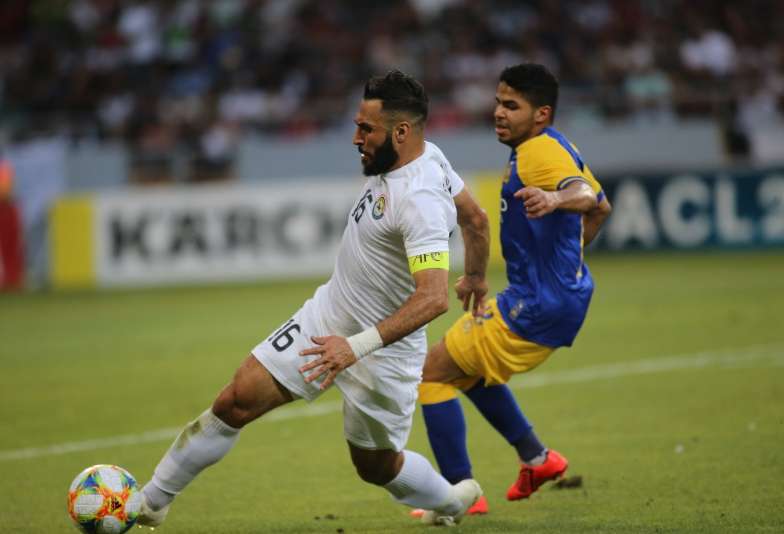 النصر - الزوراء - يحيى الشهري