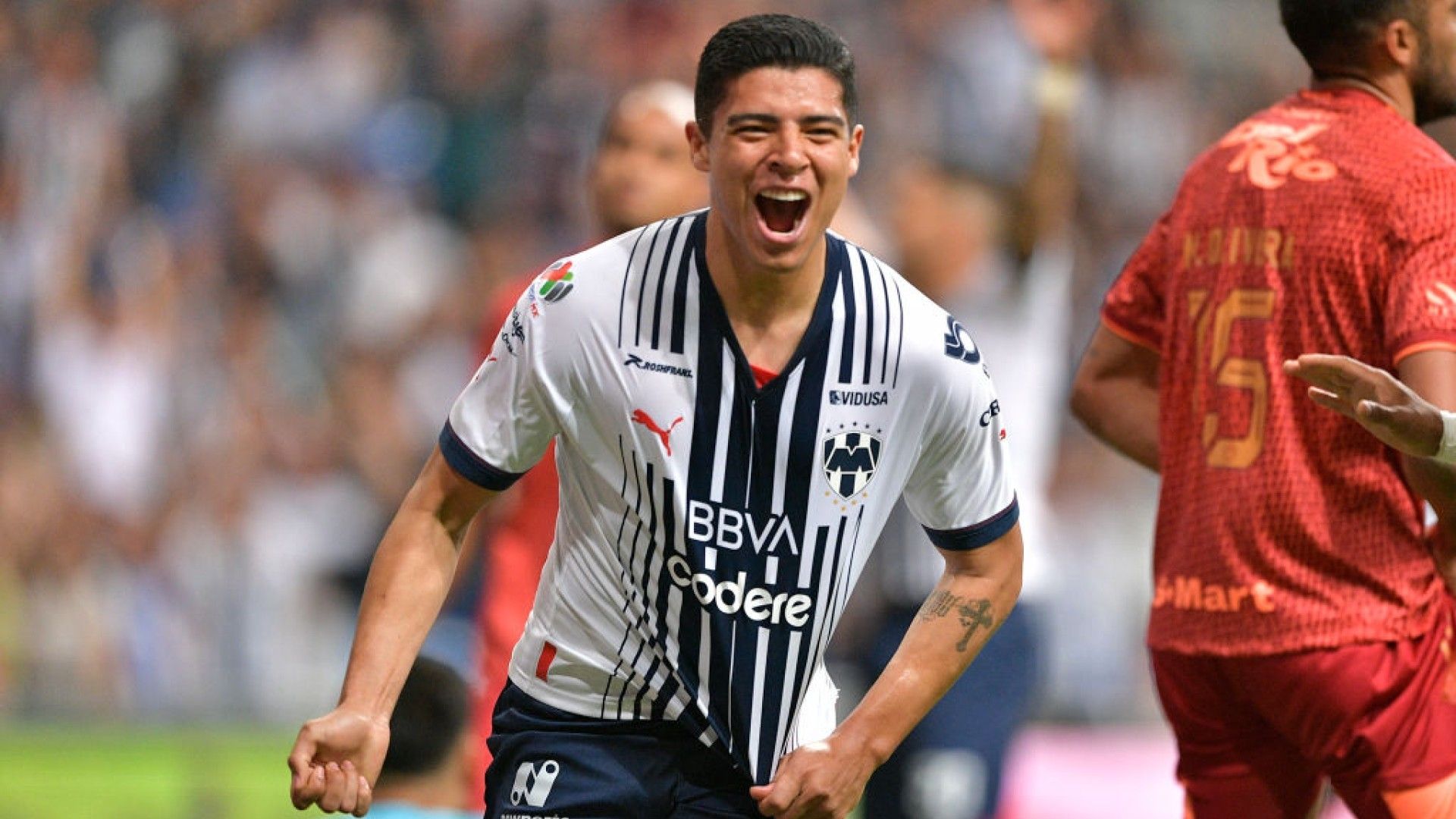 Víctor Guzmán Rayados de Monterrey Clausura 2023