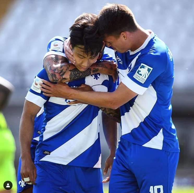 백승호 다름슈타트 골