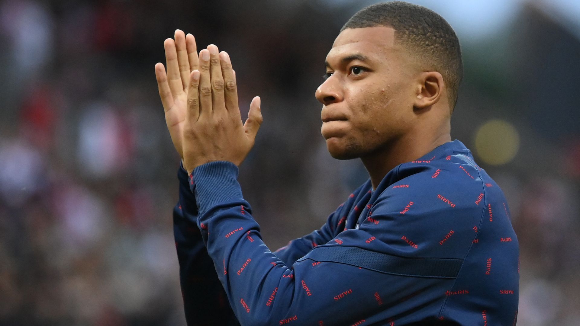 Kylian Mbappe Reims PSG Ligue 1 29082021