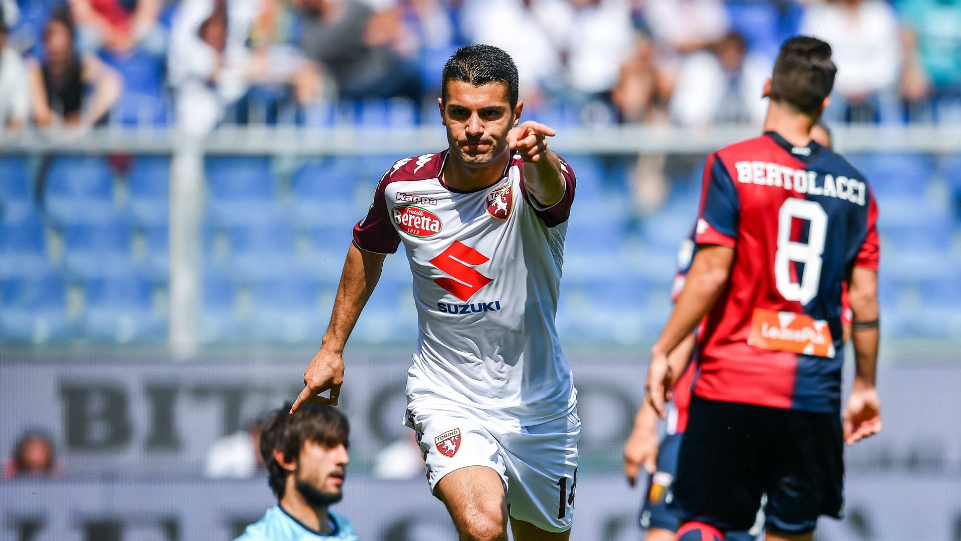 Iago Falque, Genoa, Torino, Serie A, 20052018