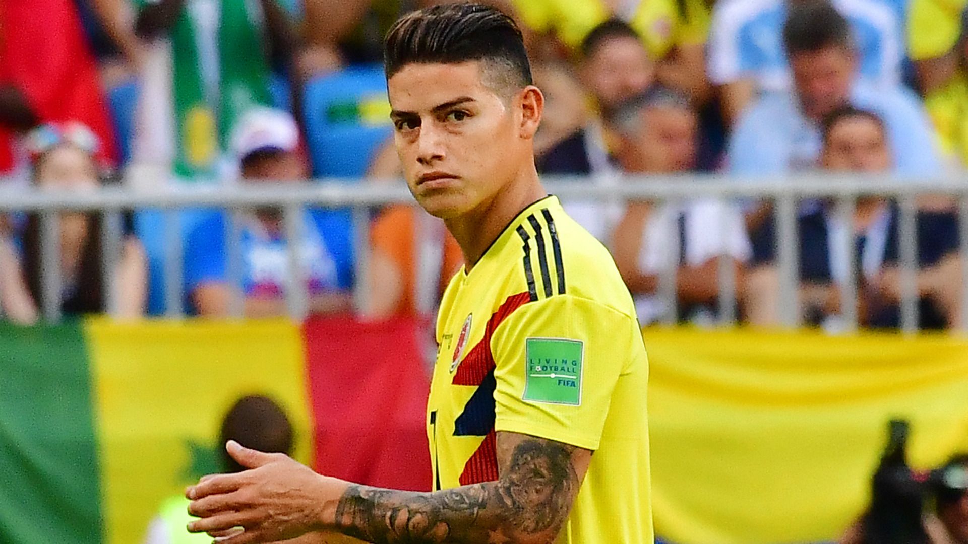 James Rodriguez Colombia Senegal WC Russia 28062018