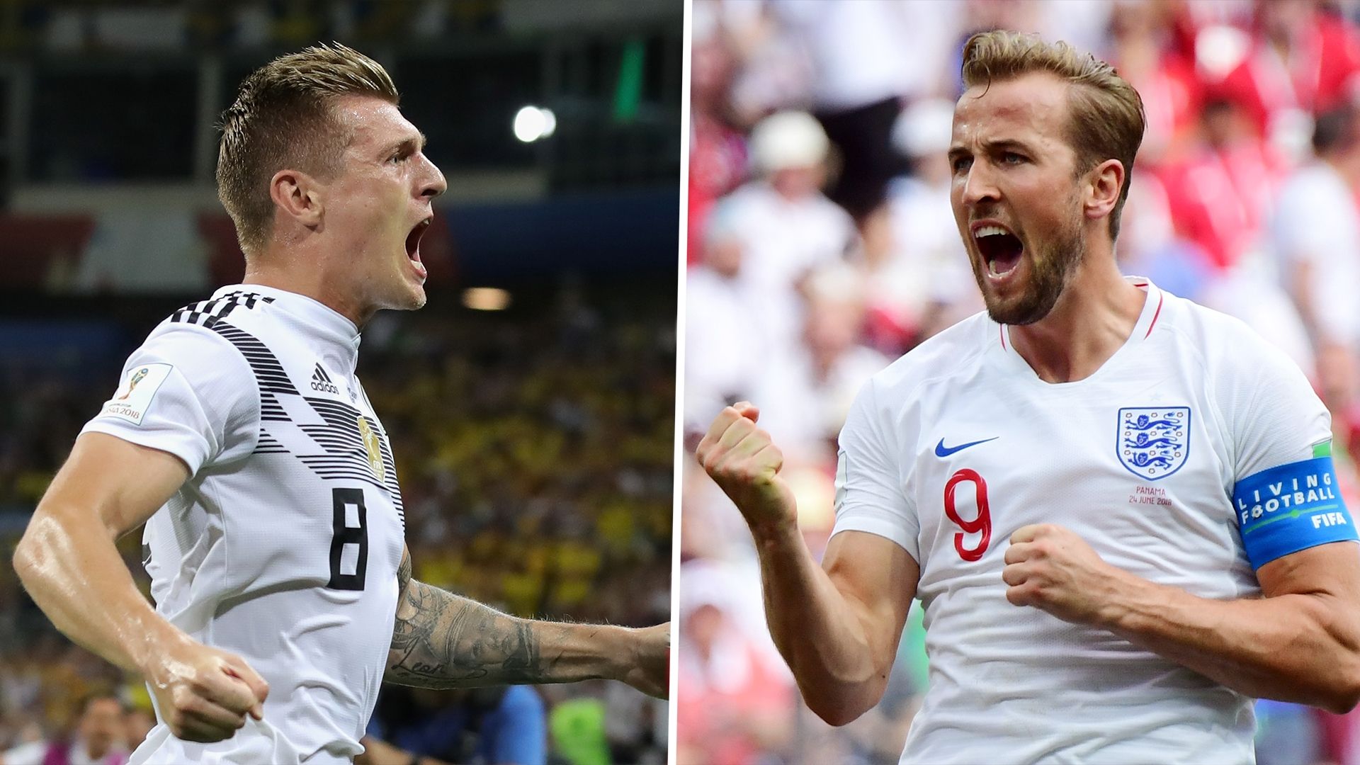 Toni Kroos, Karry Kane