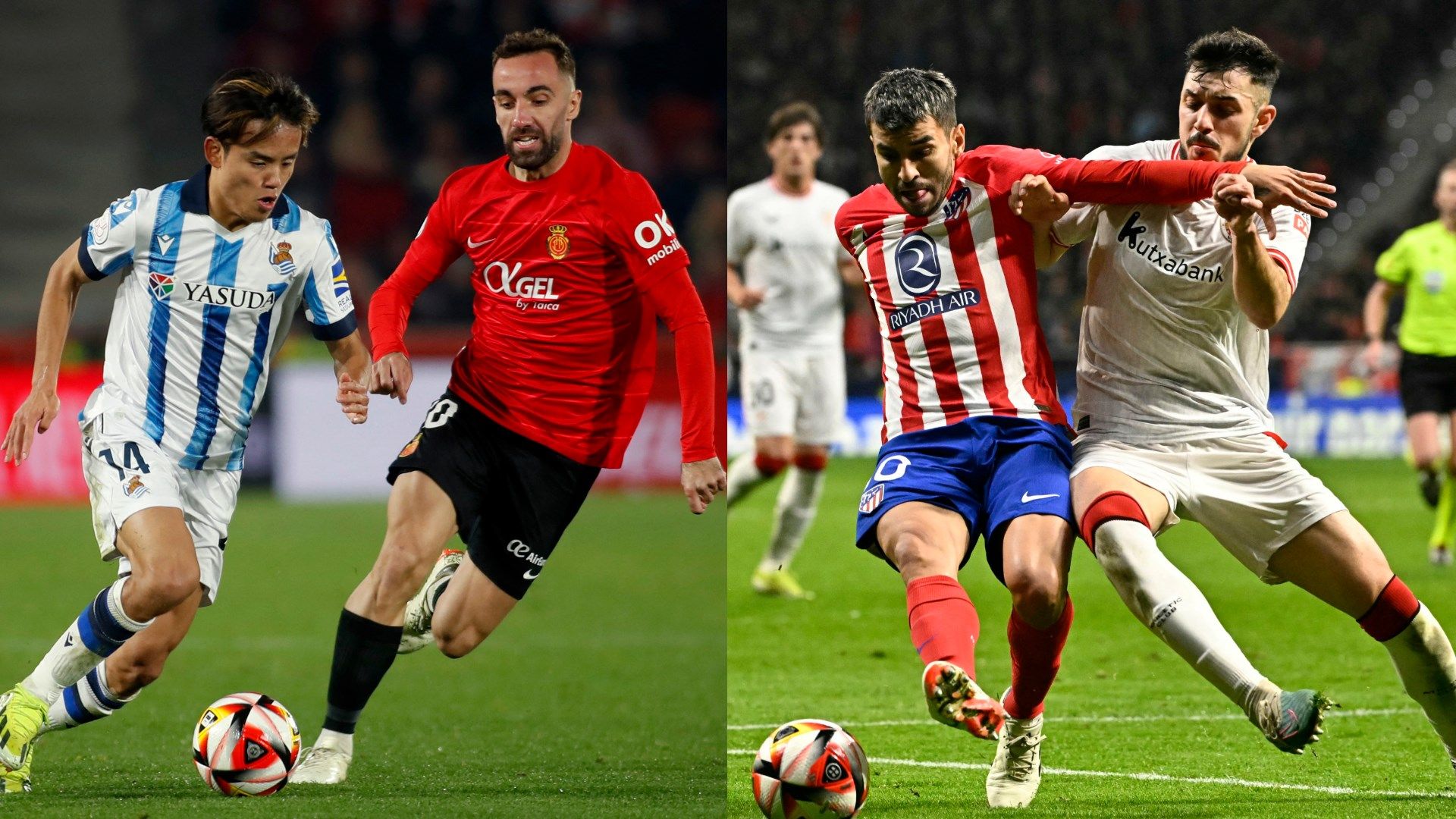 Real Sociedad Mallorca Atletico Madrid Athletic Copa del Rey