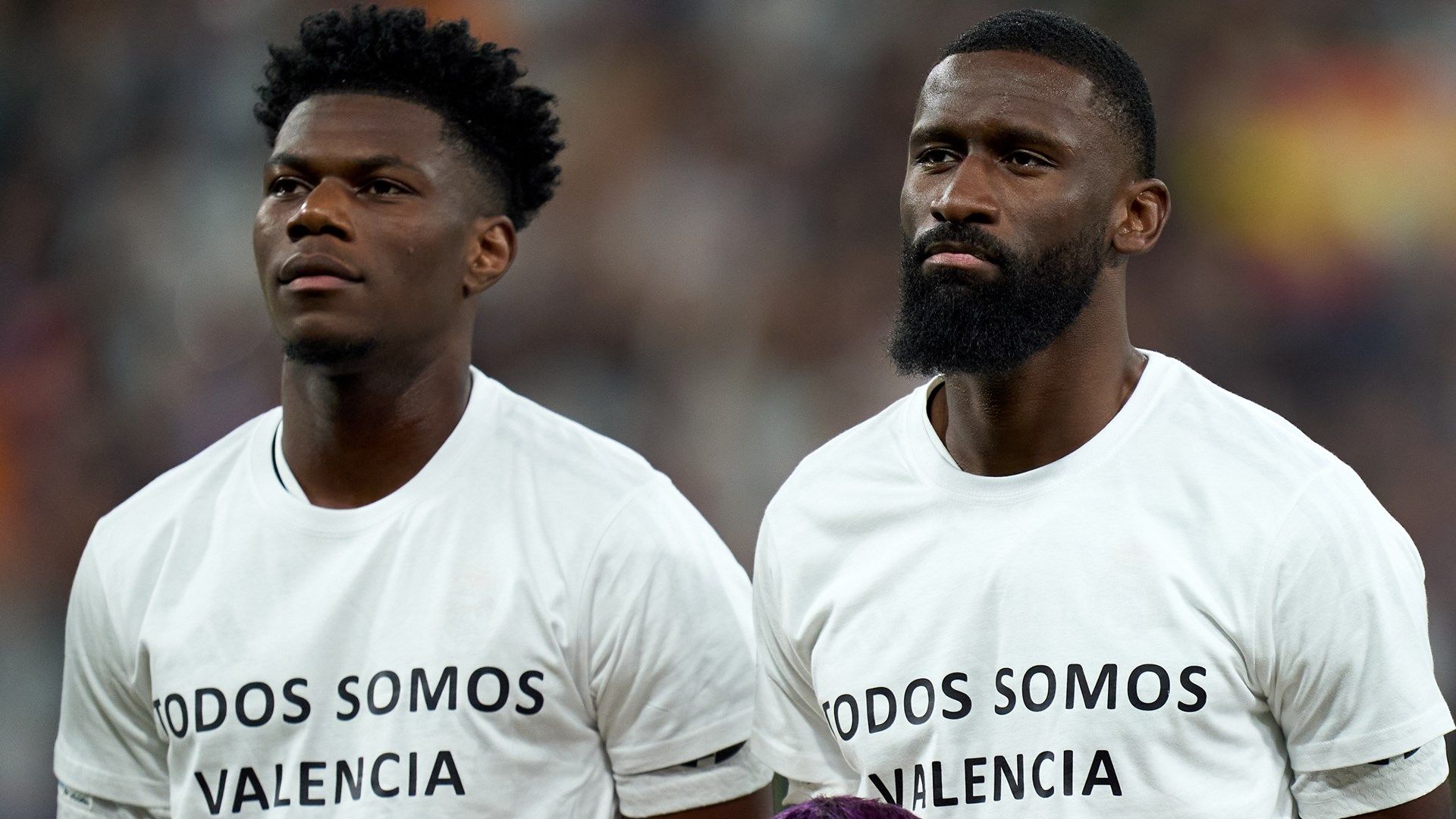Aurelien Tchouameni Antonio Rudiger 2024