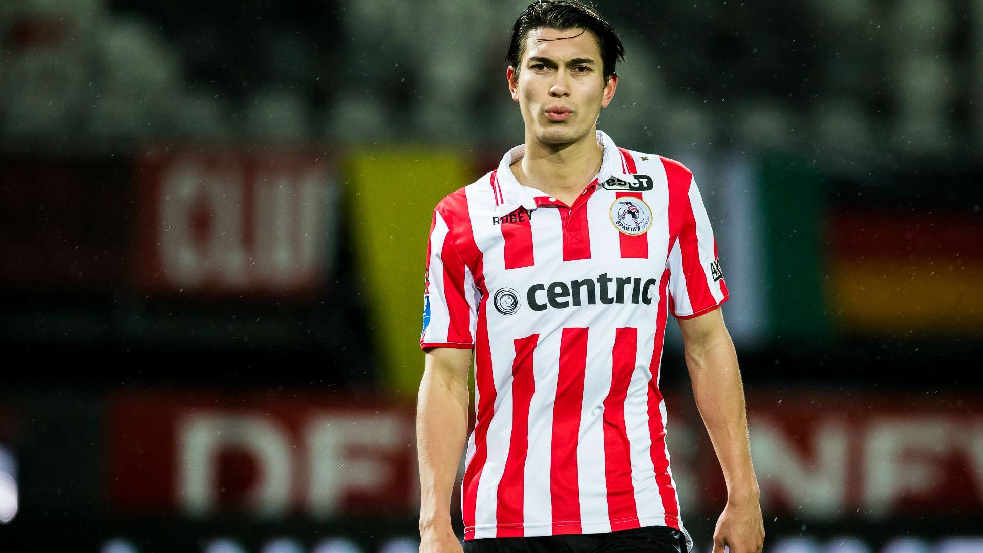 Kenneth Dougall, Sparta Rotterdam, Eredivisie 02102018