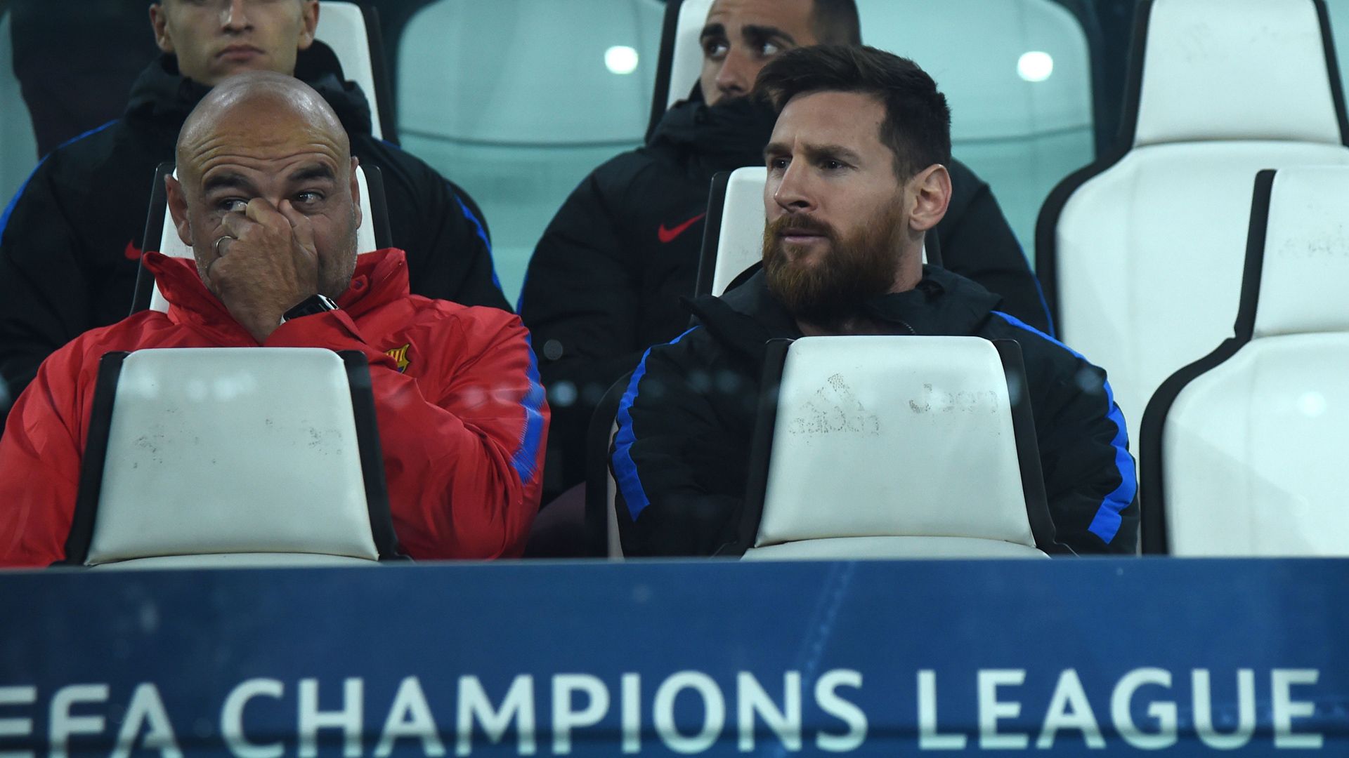 Lionel Messi FC Barcelona Champions League 22112017