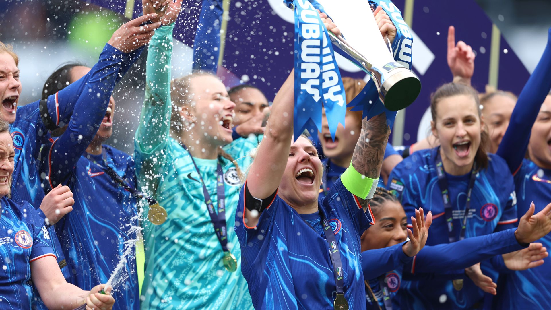 Chelsea Women's League Cup 2025