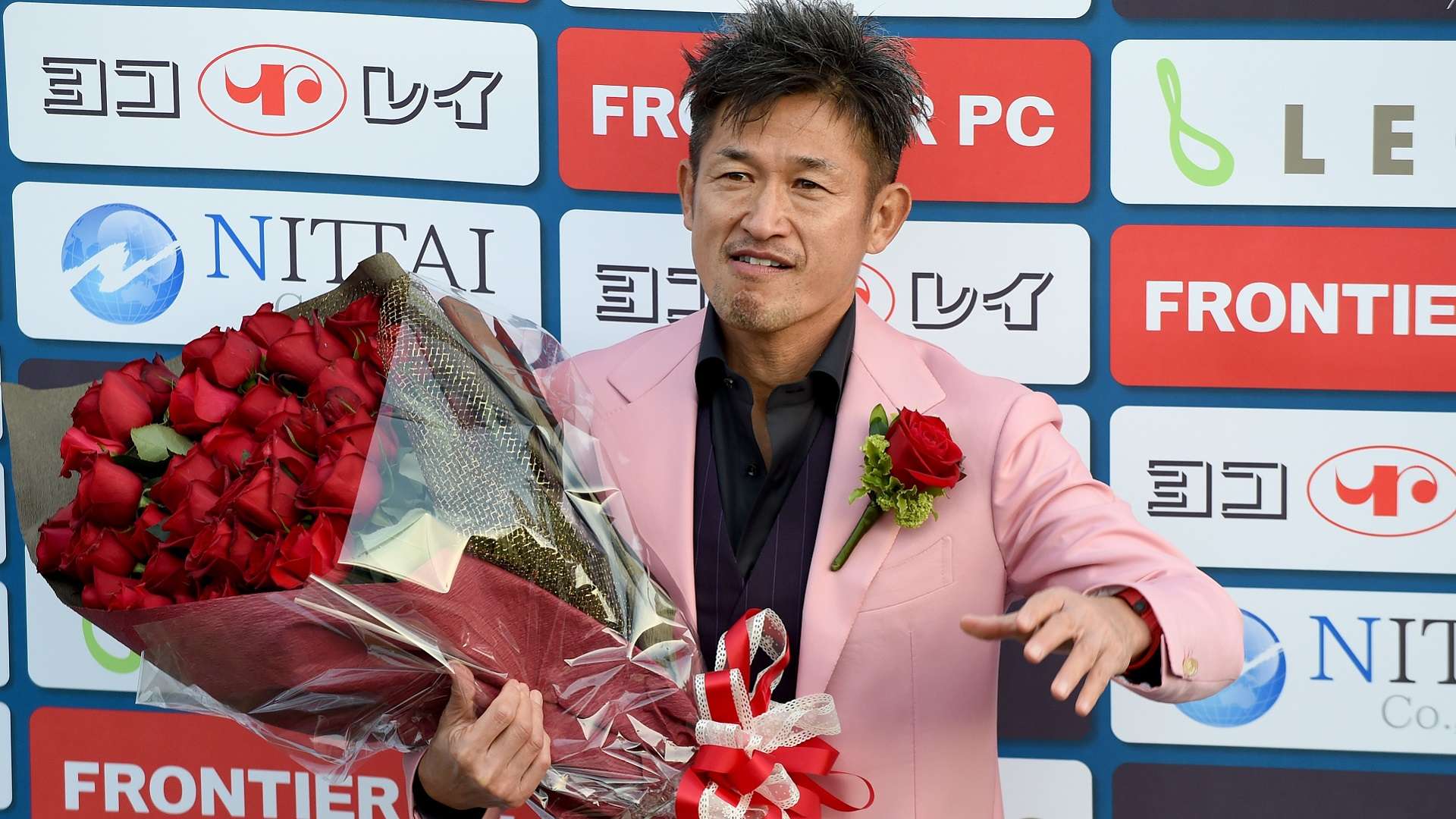 2018-01-12 Miura Kazuyoshi