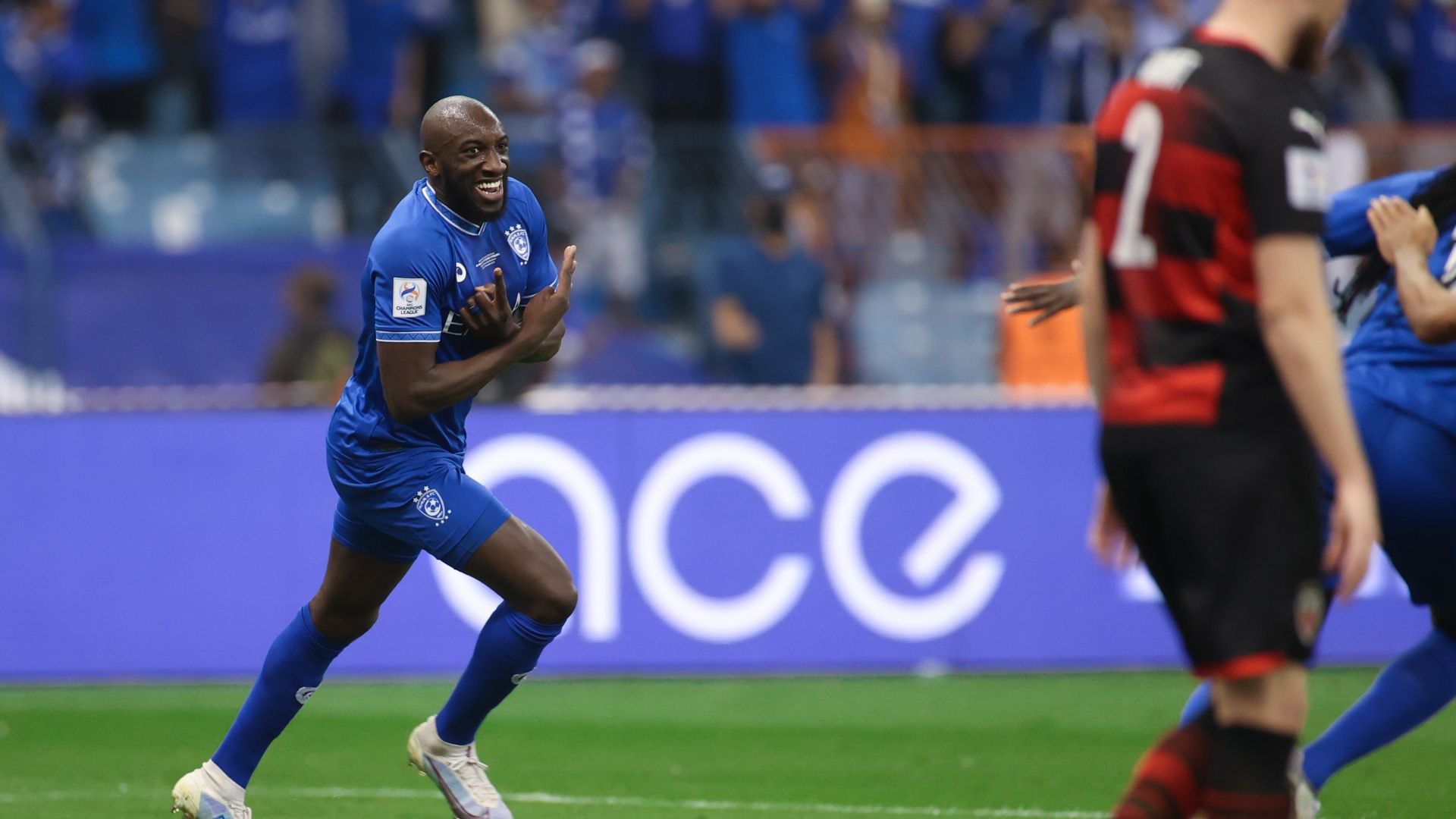 Moussa Marega - hilal - pohang 23-11-2021 الهلال - بوهانج - ماريجا