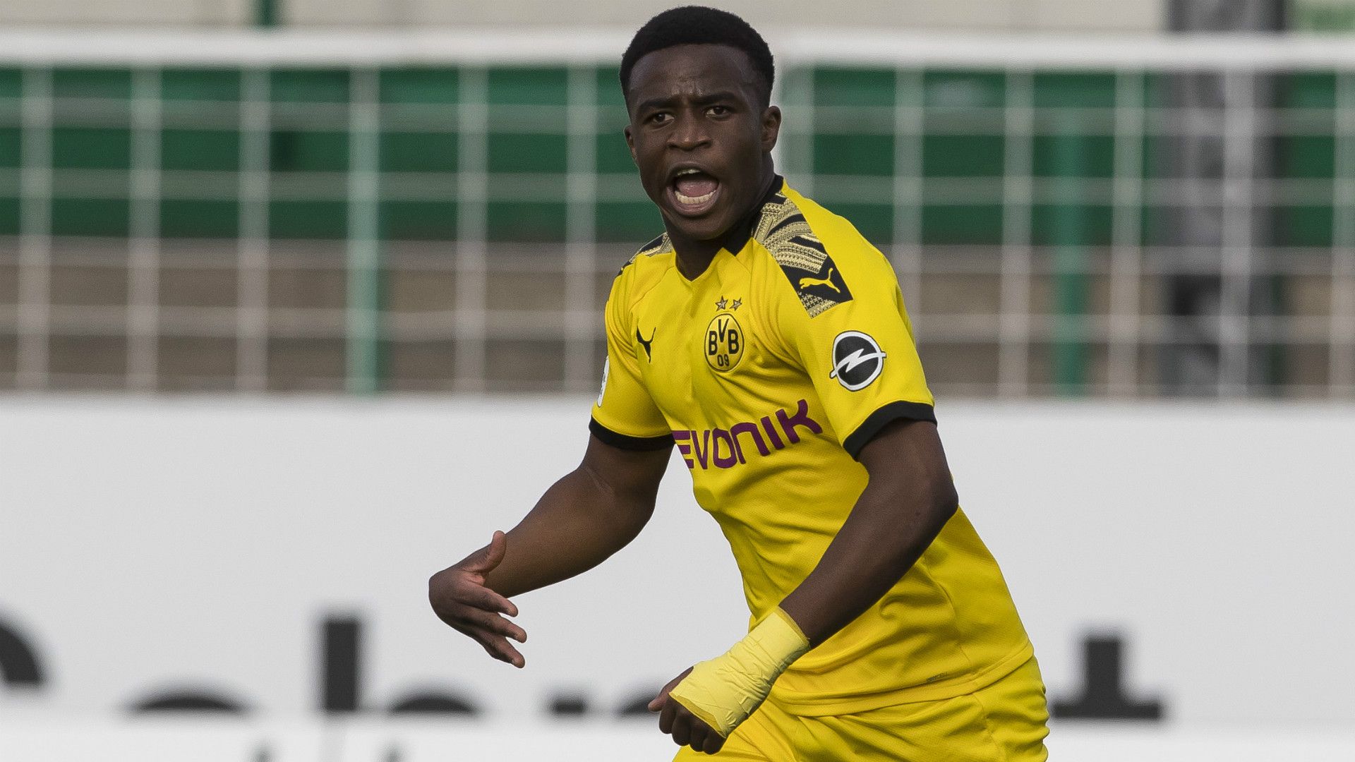 GERMANY ONLY: YOUSSOUFA MOUKOKO