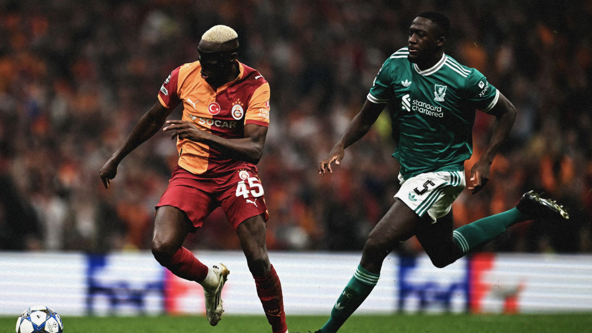 Galatasaray, Liverpool, Victor Osimhen