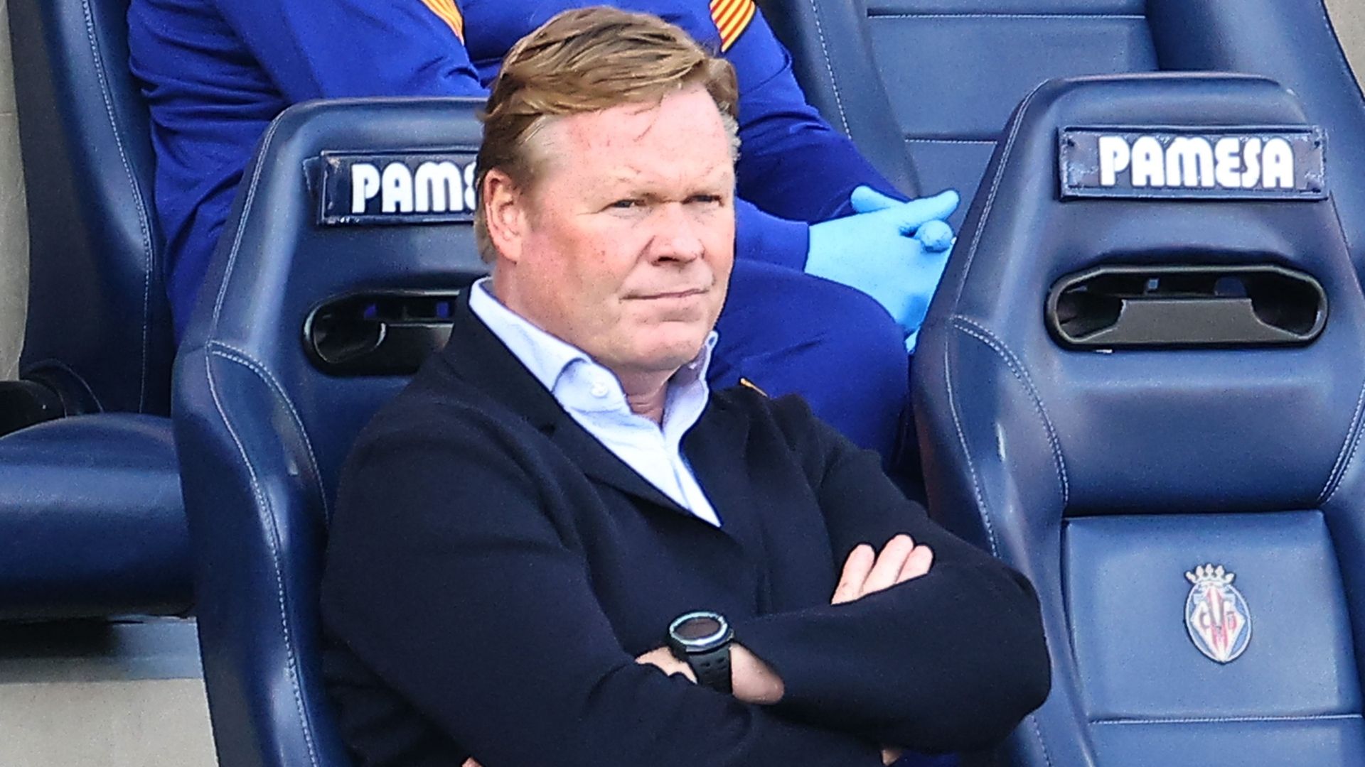 Ronald Koeman Barcelona 2021