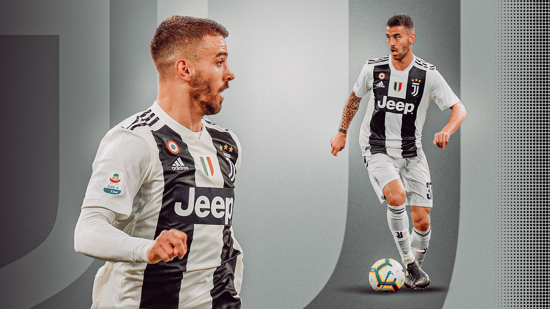 Spinazzola Juventus GFX